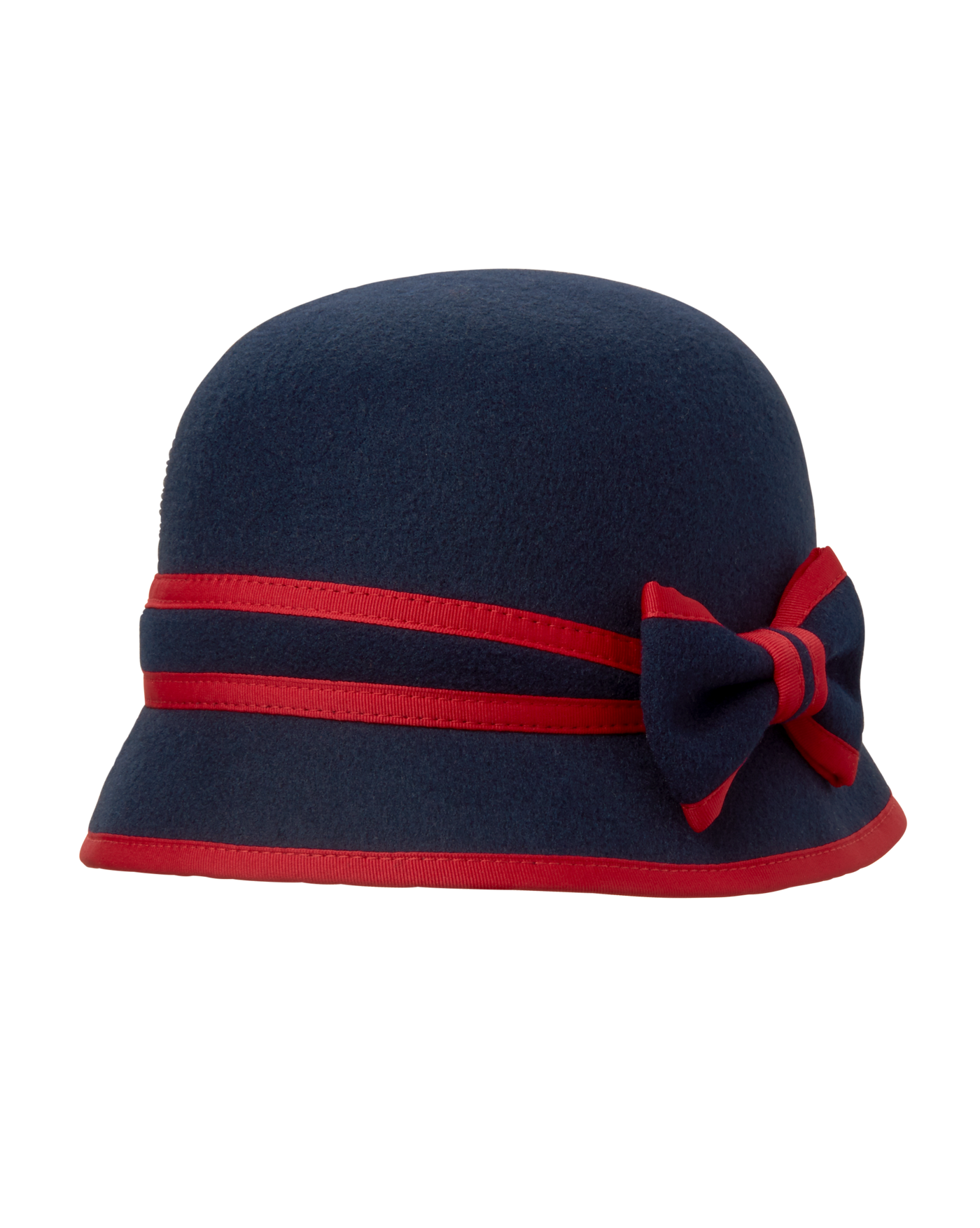 Bow Cloche Hat image number 0
