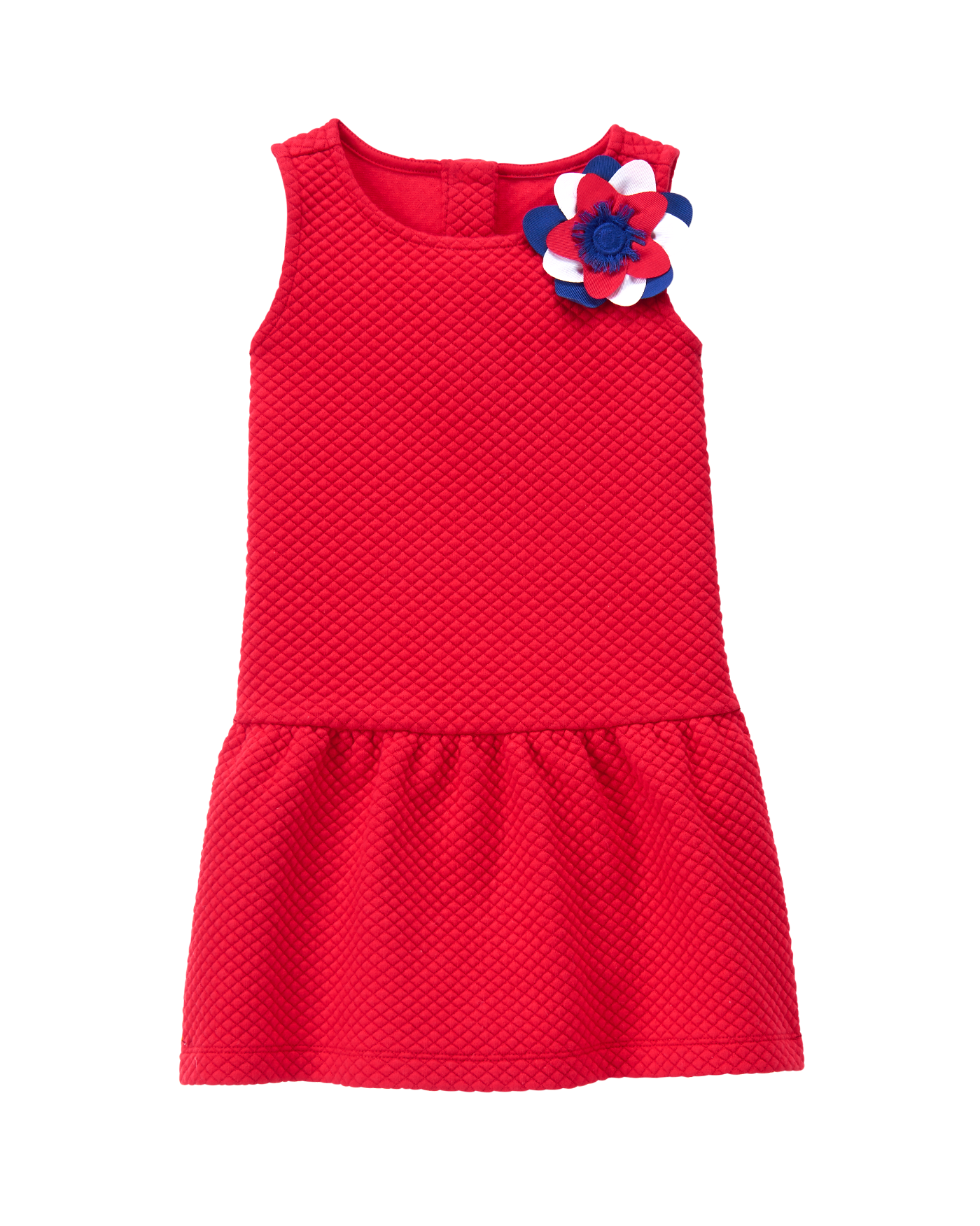 Quilted Jacquard Dress image number 0