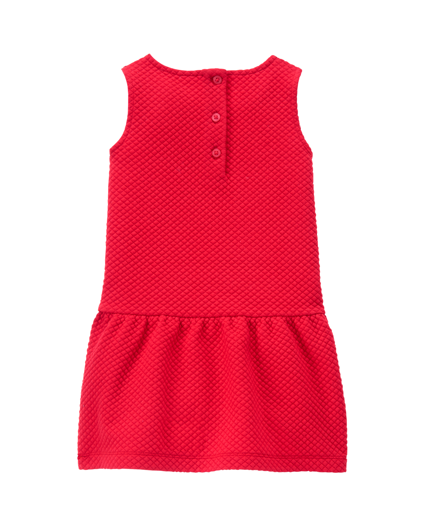 Quilted Jacquard Dress image number 1