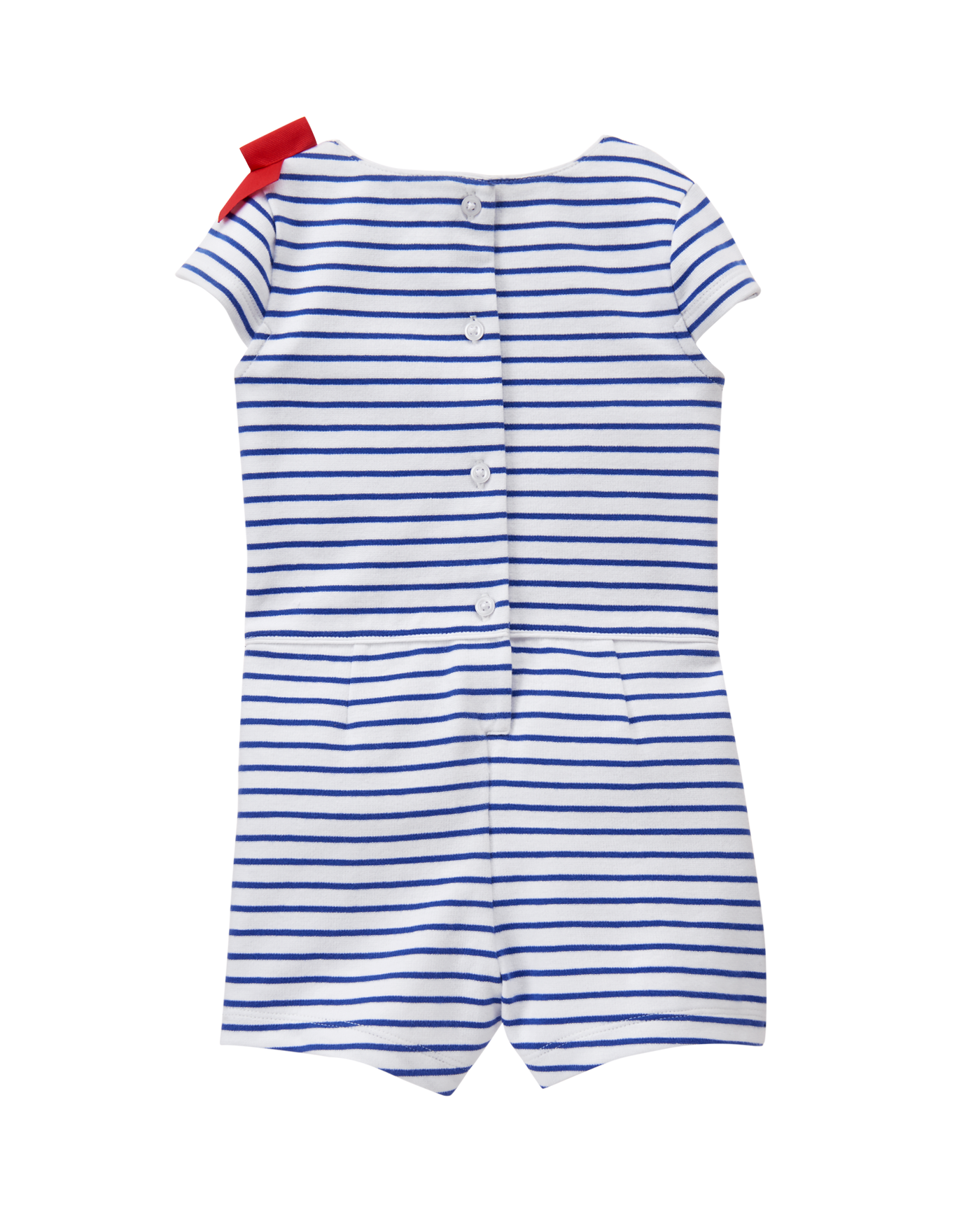 Striped Romper image number 1