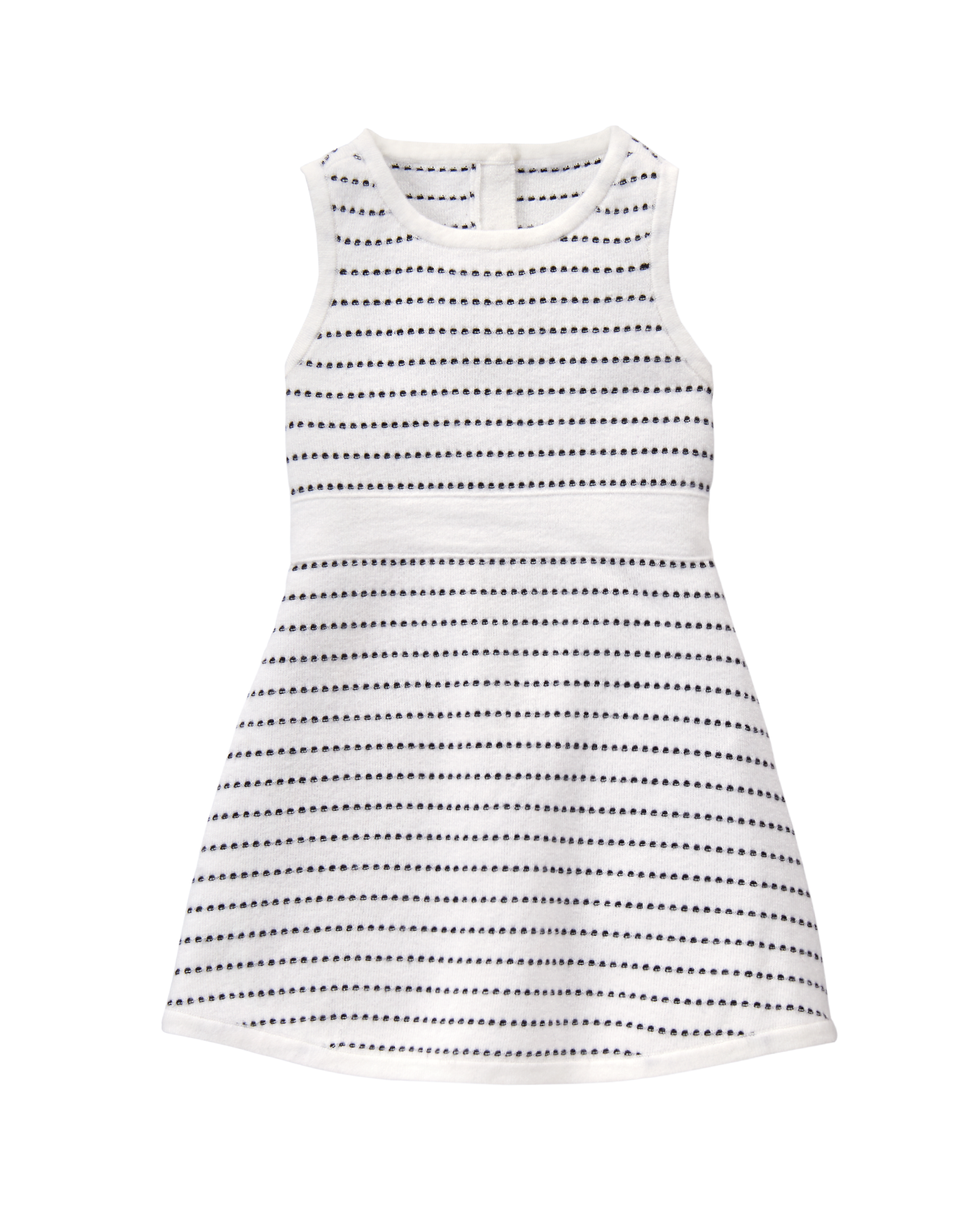 Pick-Stitch Sweater Dress image number 0
