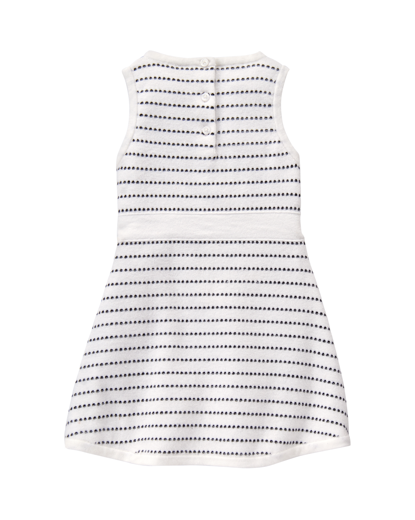 Pick-Stitch Sweater Dress image number 1
