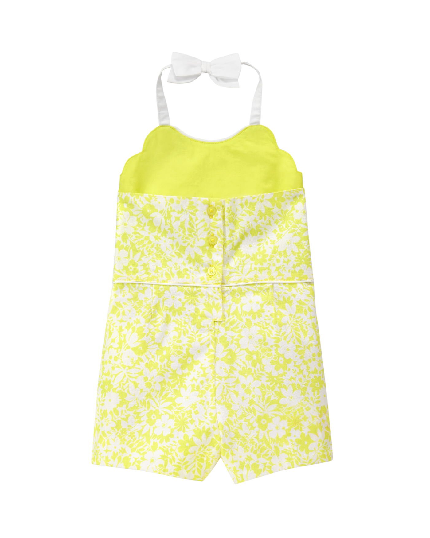 Floral Romper image number 1