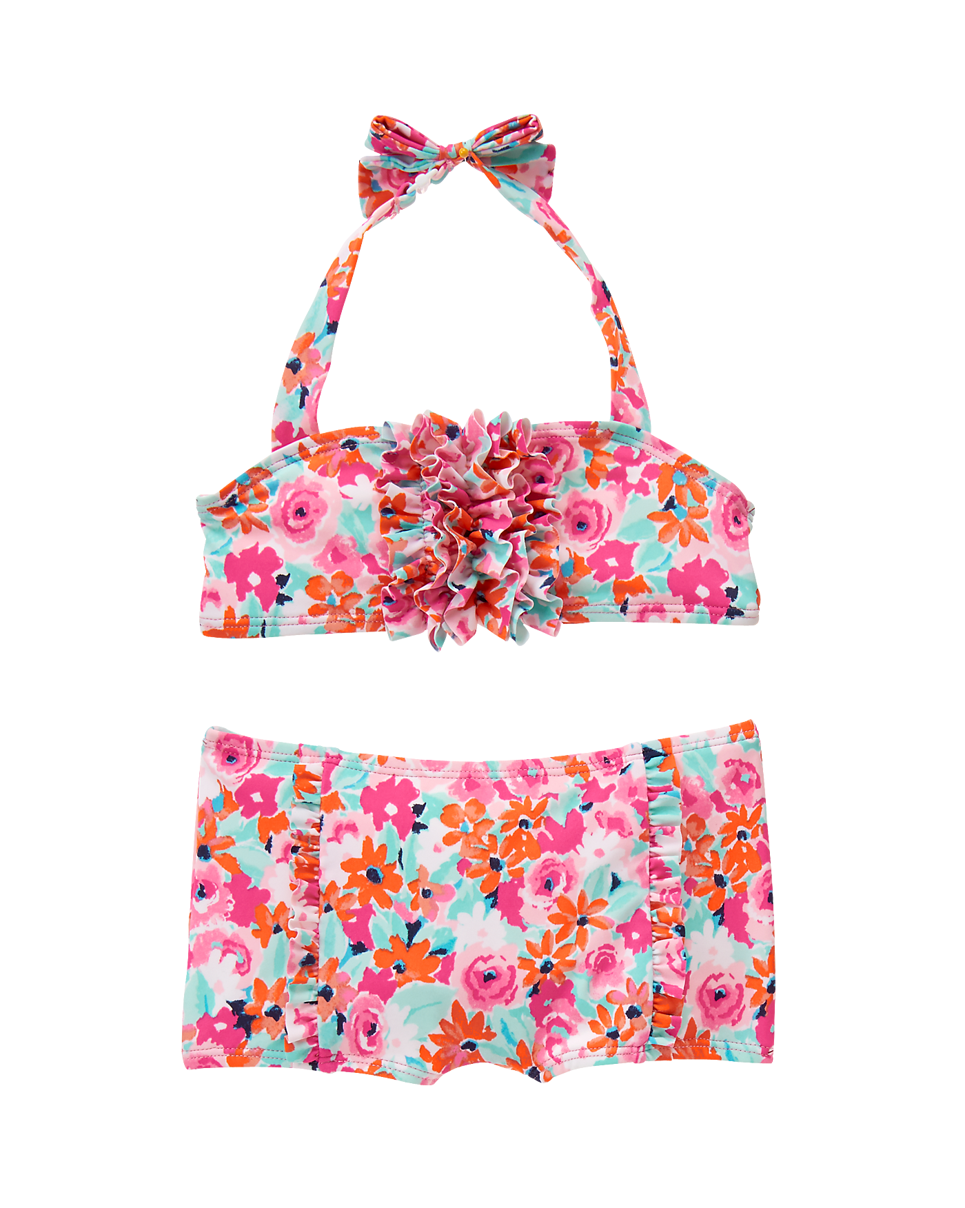 Floral 2-Piece Swimsuit image number 0