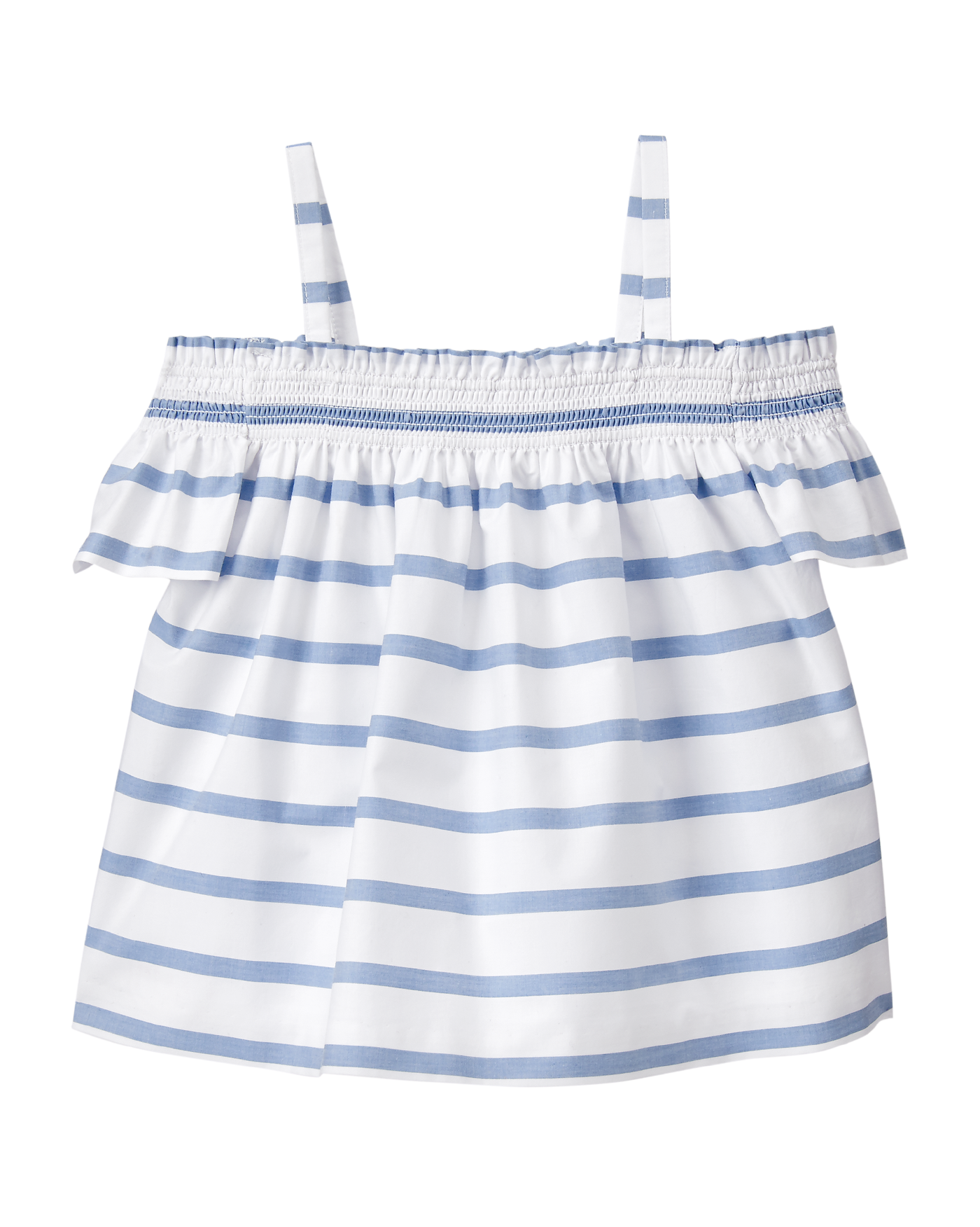 Striped Cold-Shoulder Top image number 0