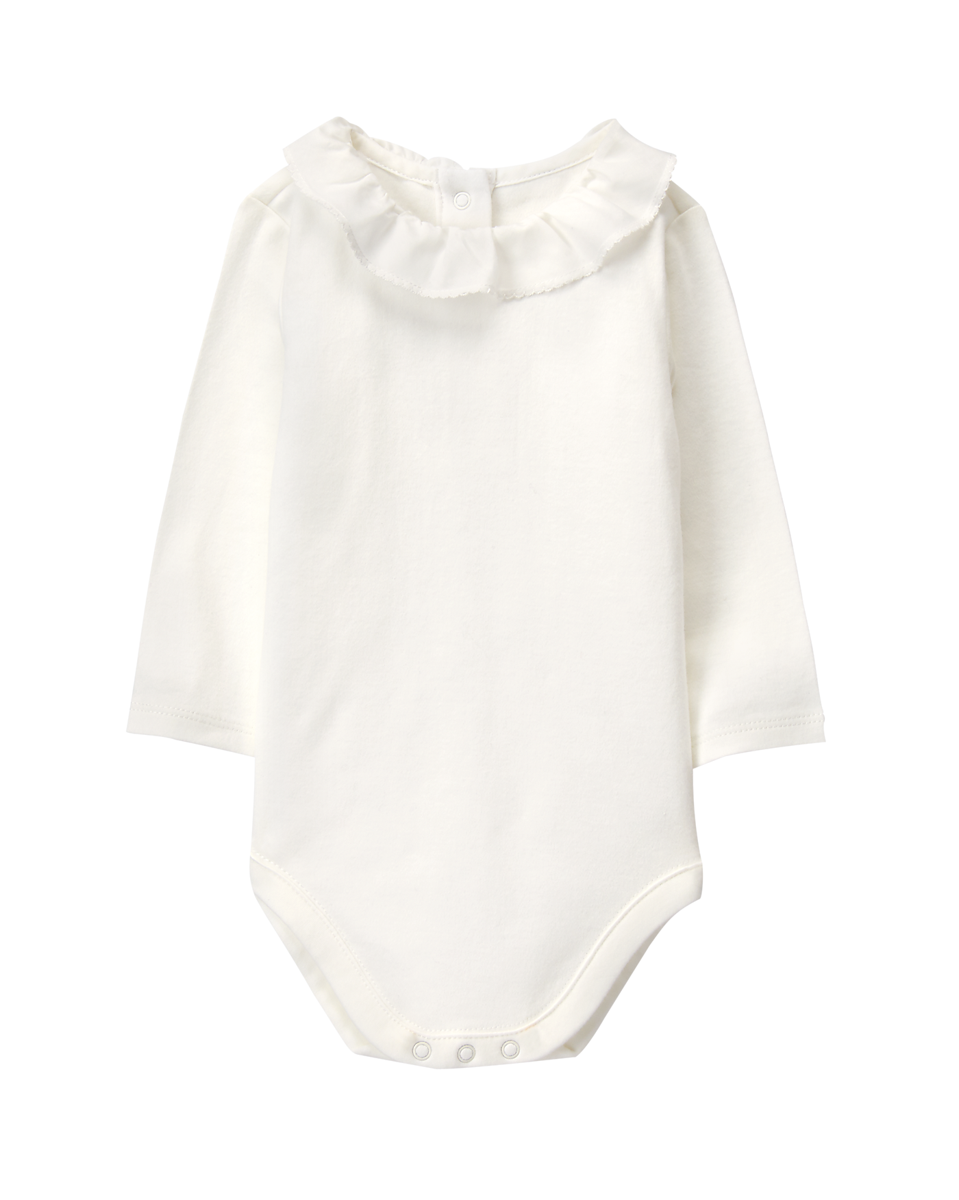 ivory baby onesie