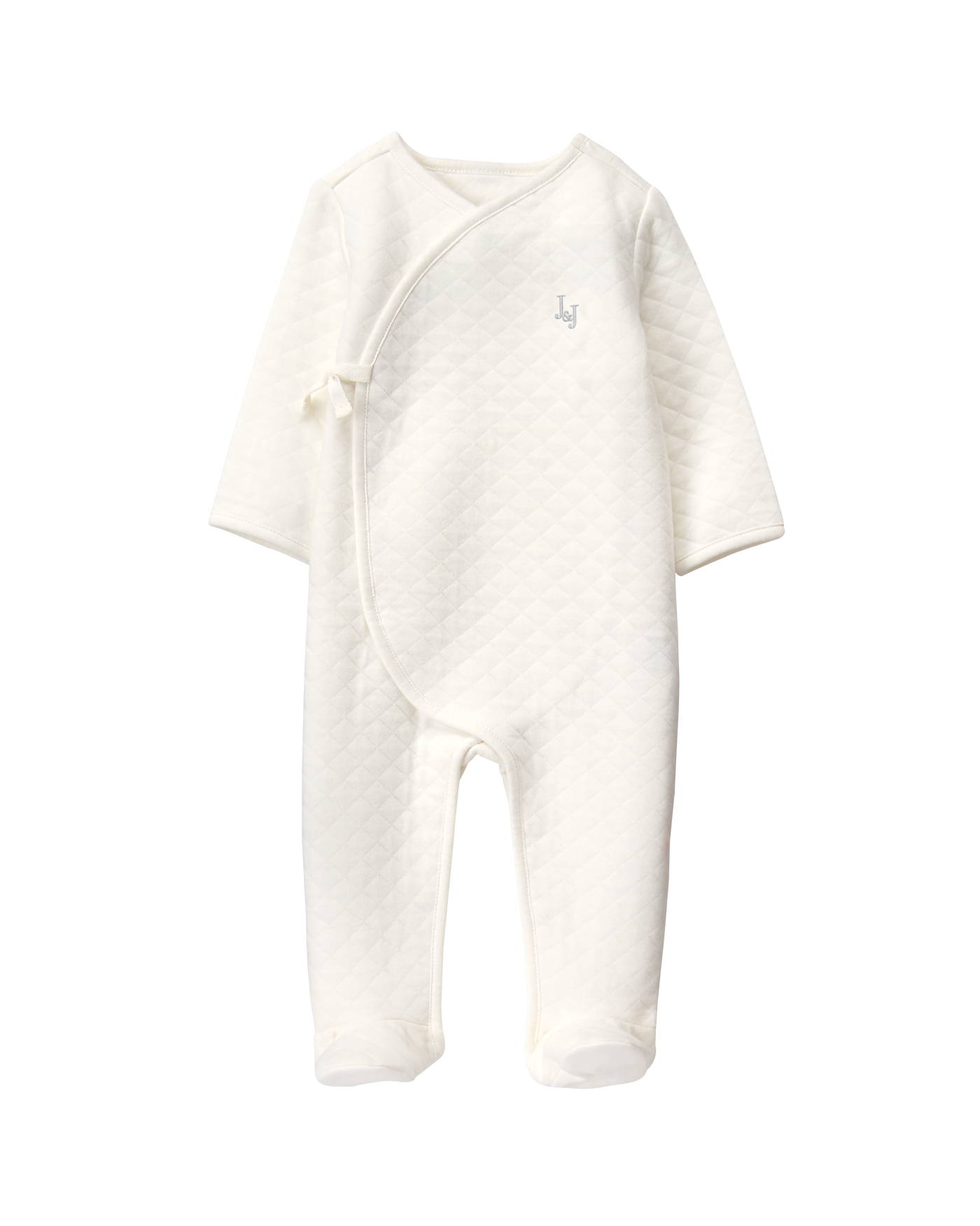 quilted romper baby