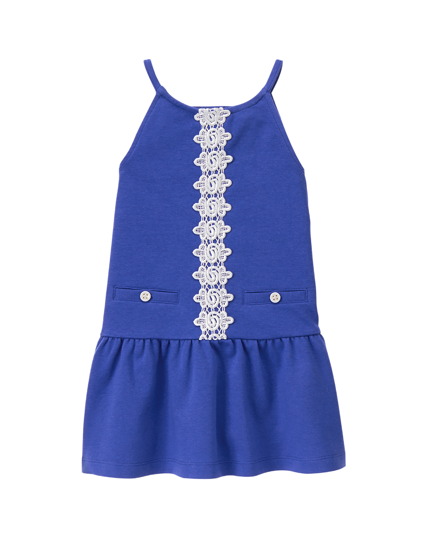 Crochet Ponte Dress image number 0