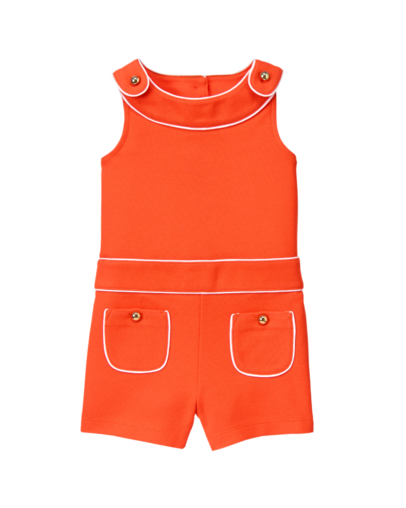 Piped Romper image number 0