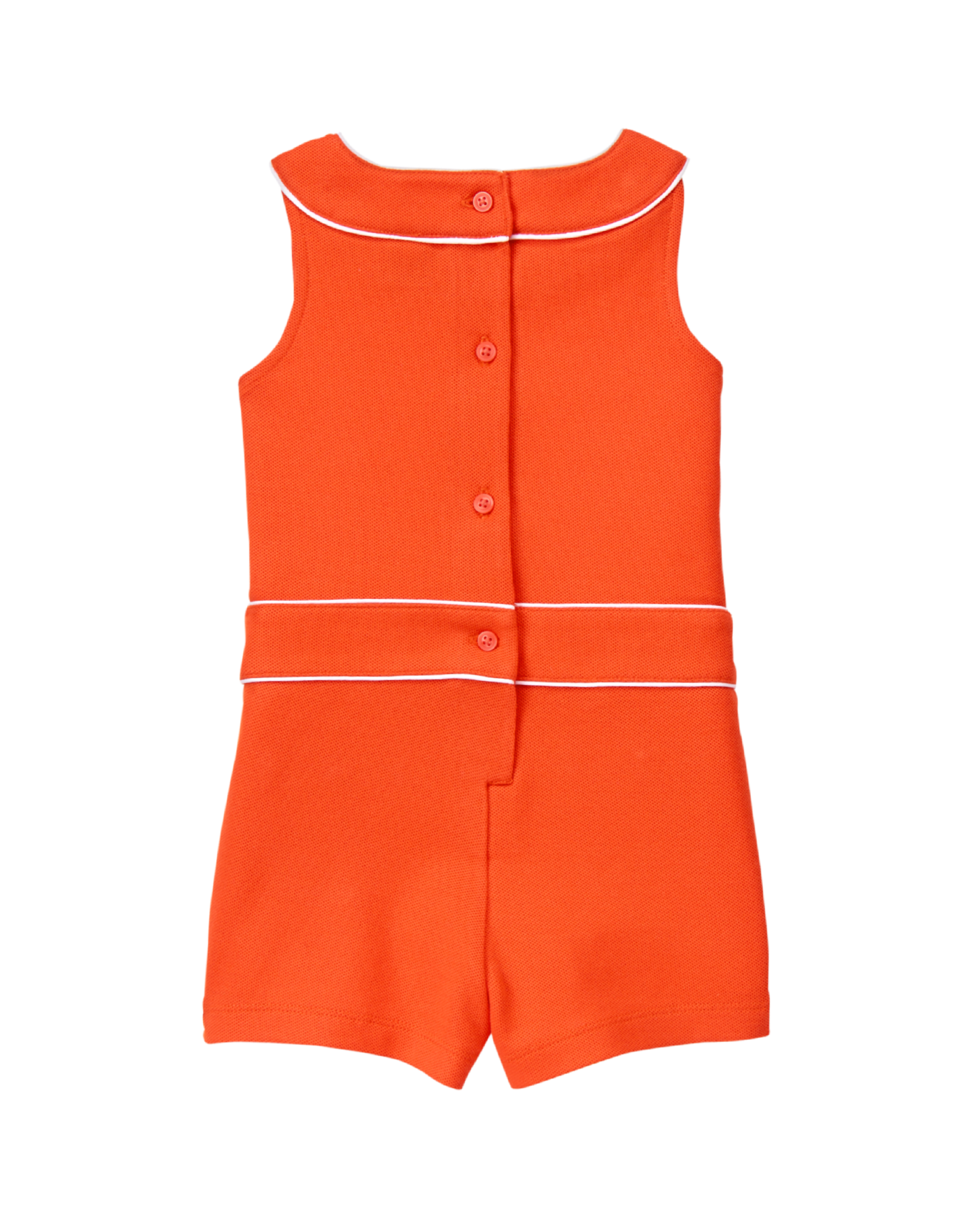 Piped Romper image number 1
