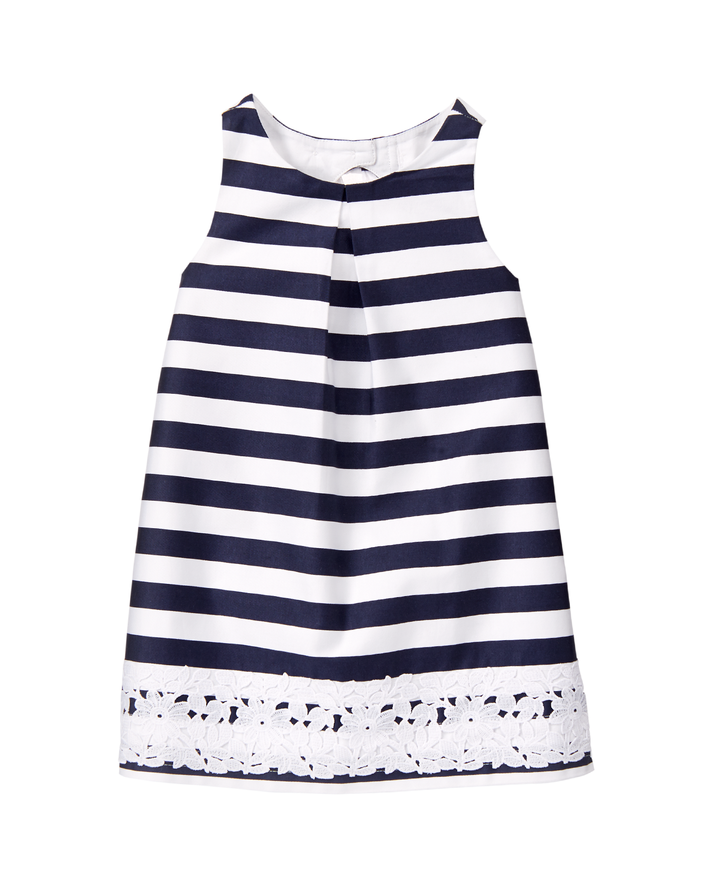 Girl Navy Stripe Striped Dress by Janie and Jack