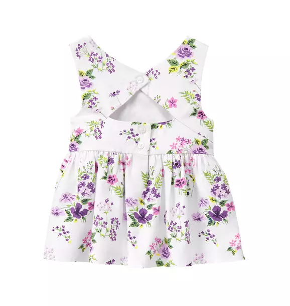 Floral Bow Top image number 1