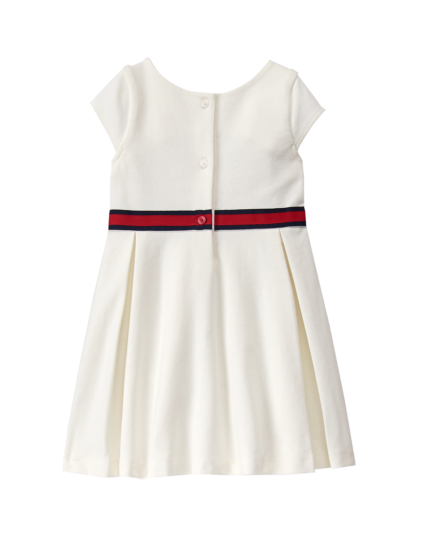 Pleated Ponte Dress image number 1