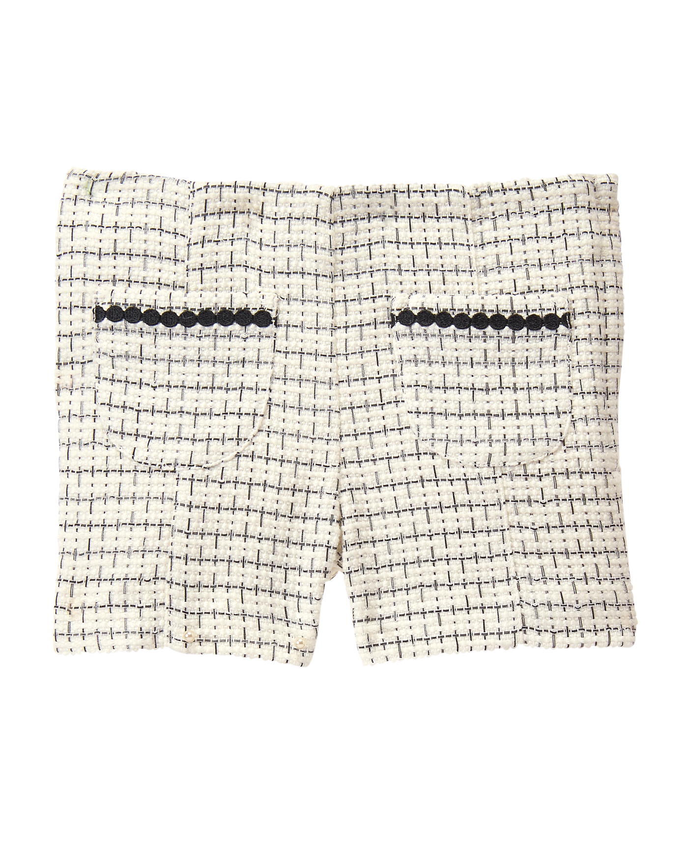 Girl Ivory Bouclé Short by Janie and Jack