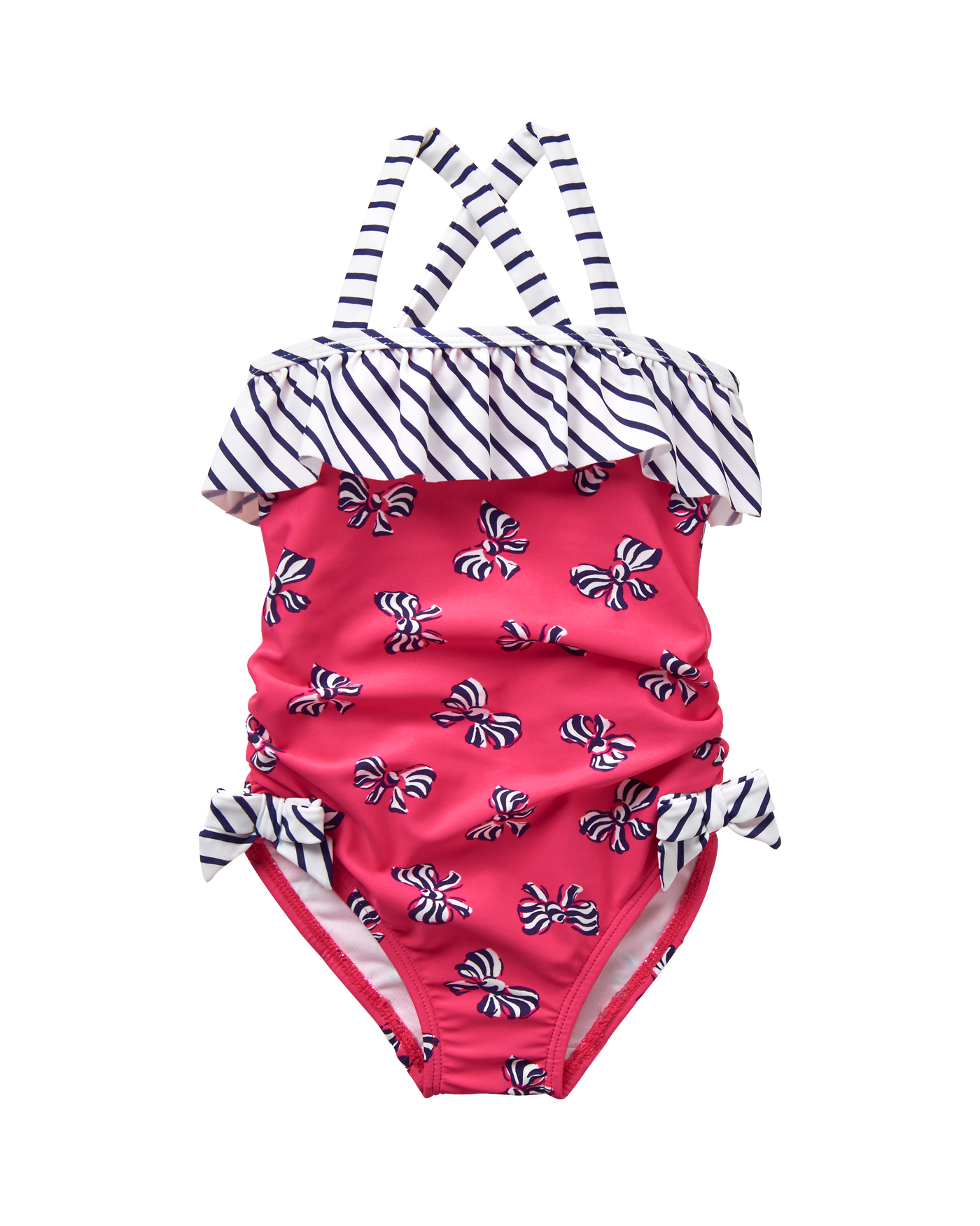 Bow Print Swimsuit image number 0