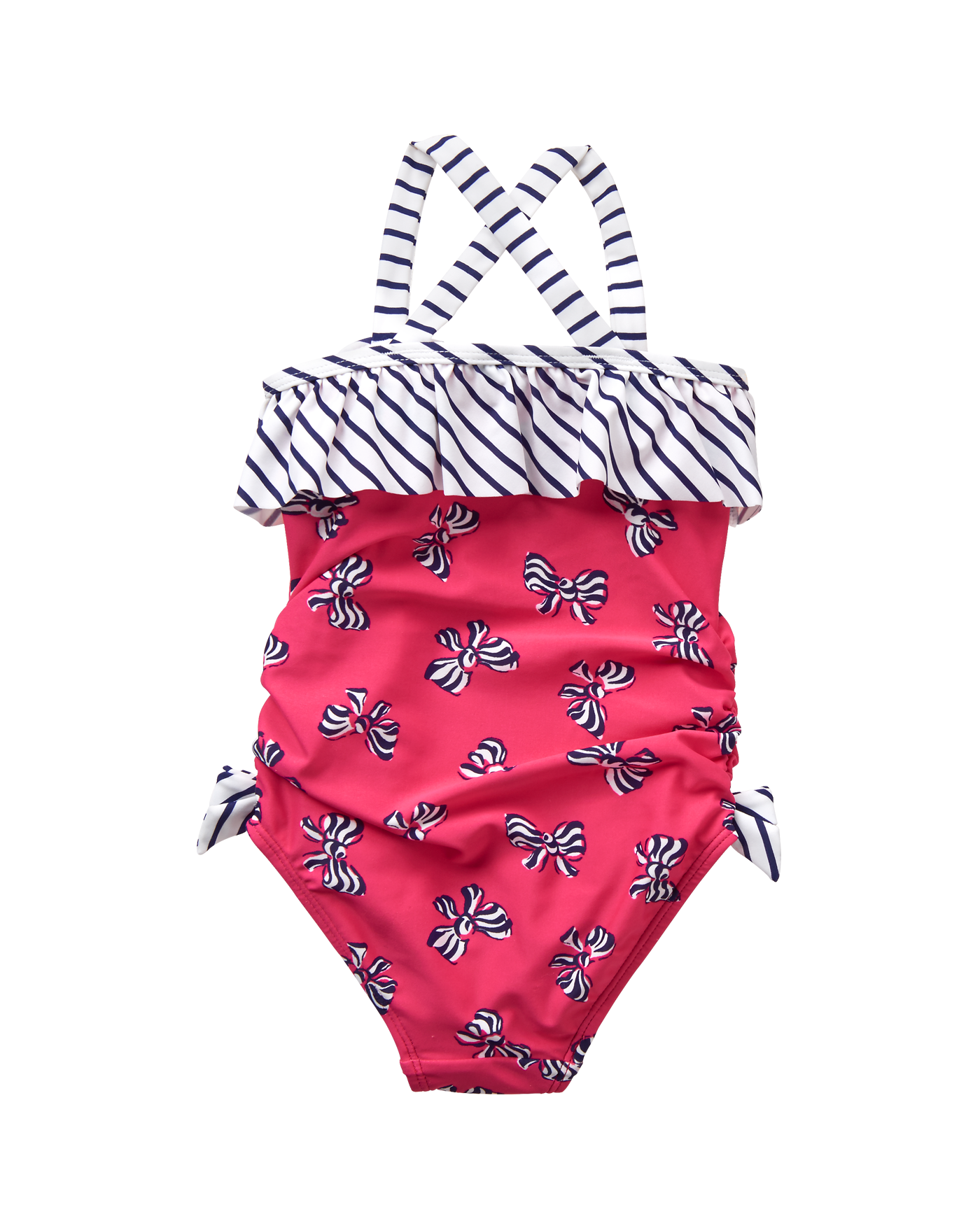 Bow Print Swimsuit image number 1
