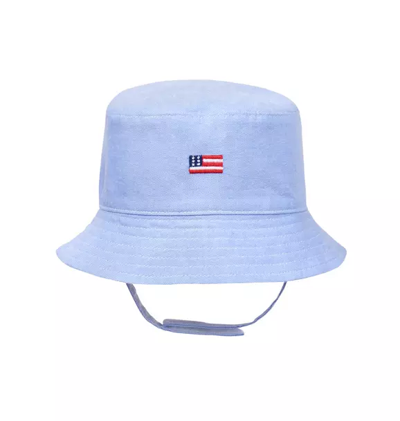 American Flag Bucket Hat image number 0