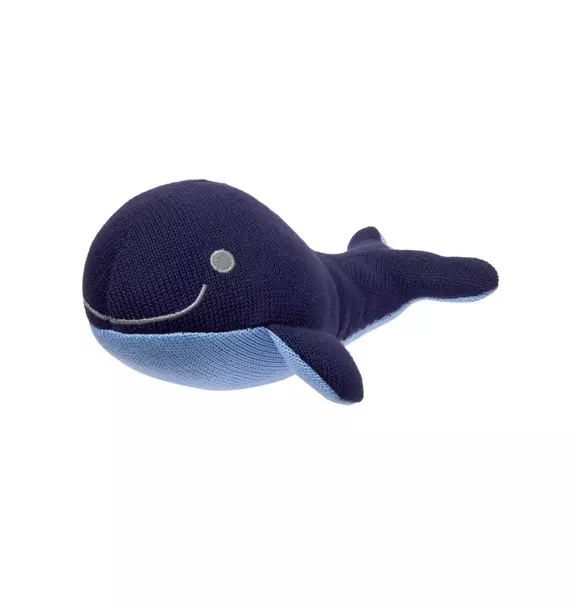 Plush Whale Rattle image number 0