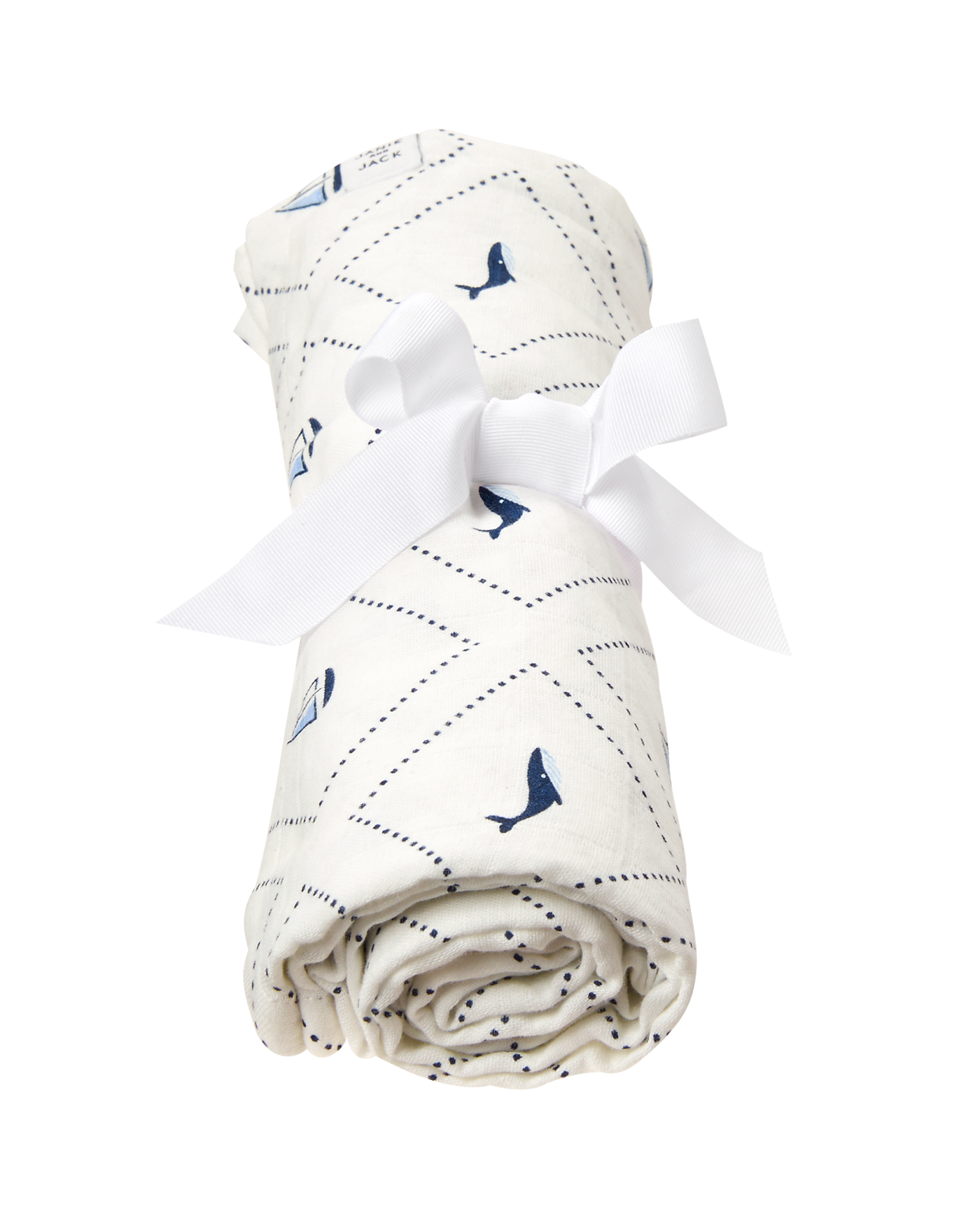 Sailboat Swaddle Blanket image number 0