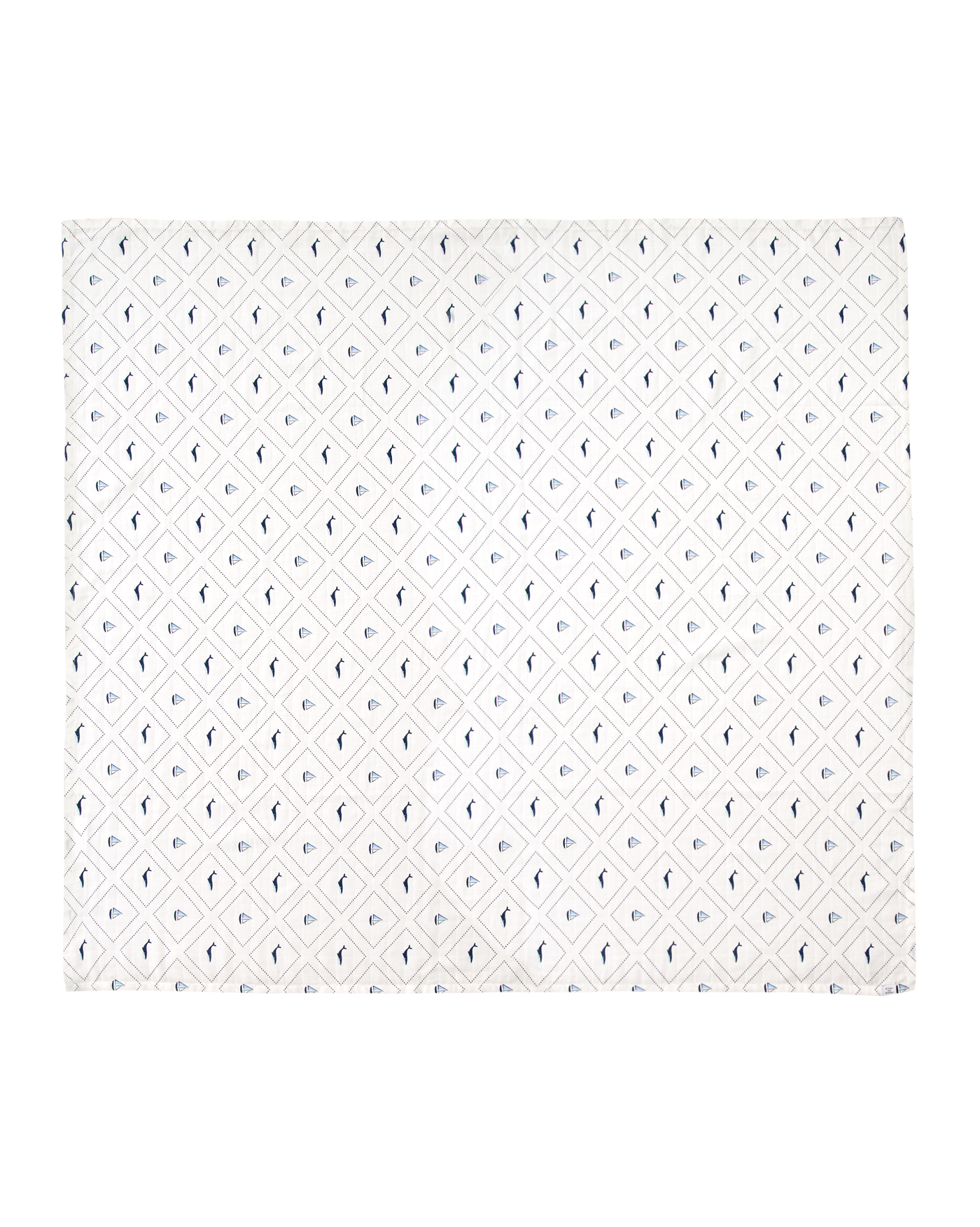 Sailboat Swaddle Blanket image number 1