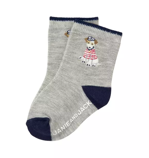 Sailor Dog Sock image number 0
