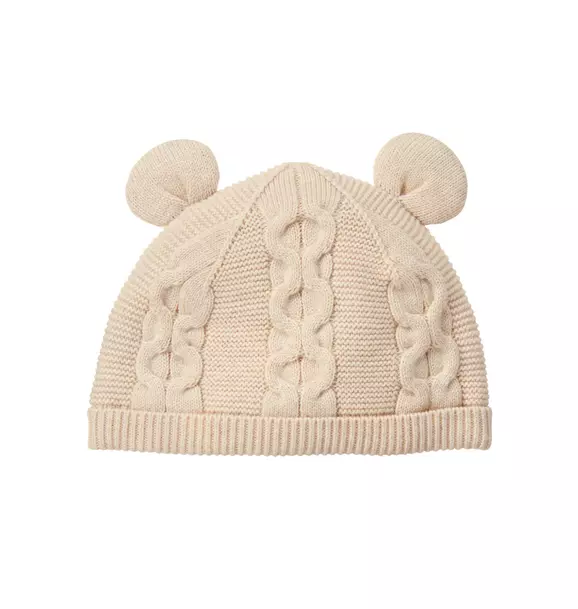 Knit Bear Beanie image number 0