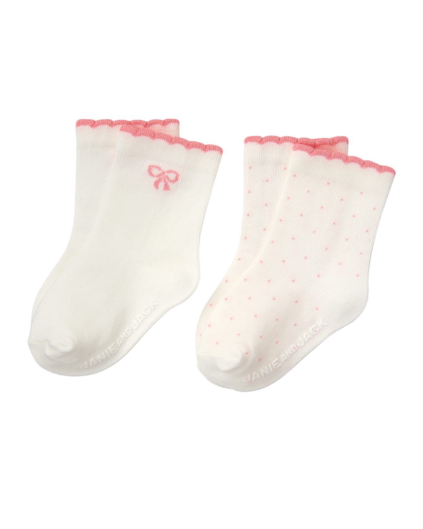 Scalloped Sock 2-Pack image number 0