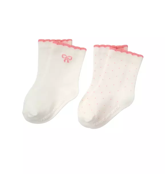 Scalloped Sock 2-Pack image number 0