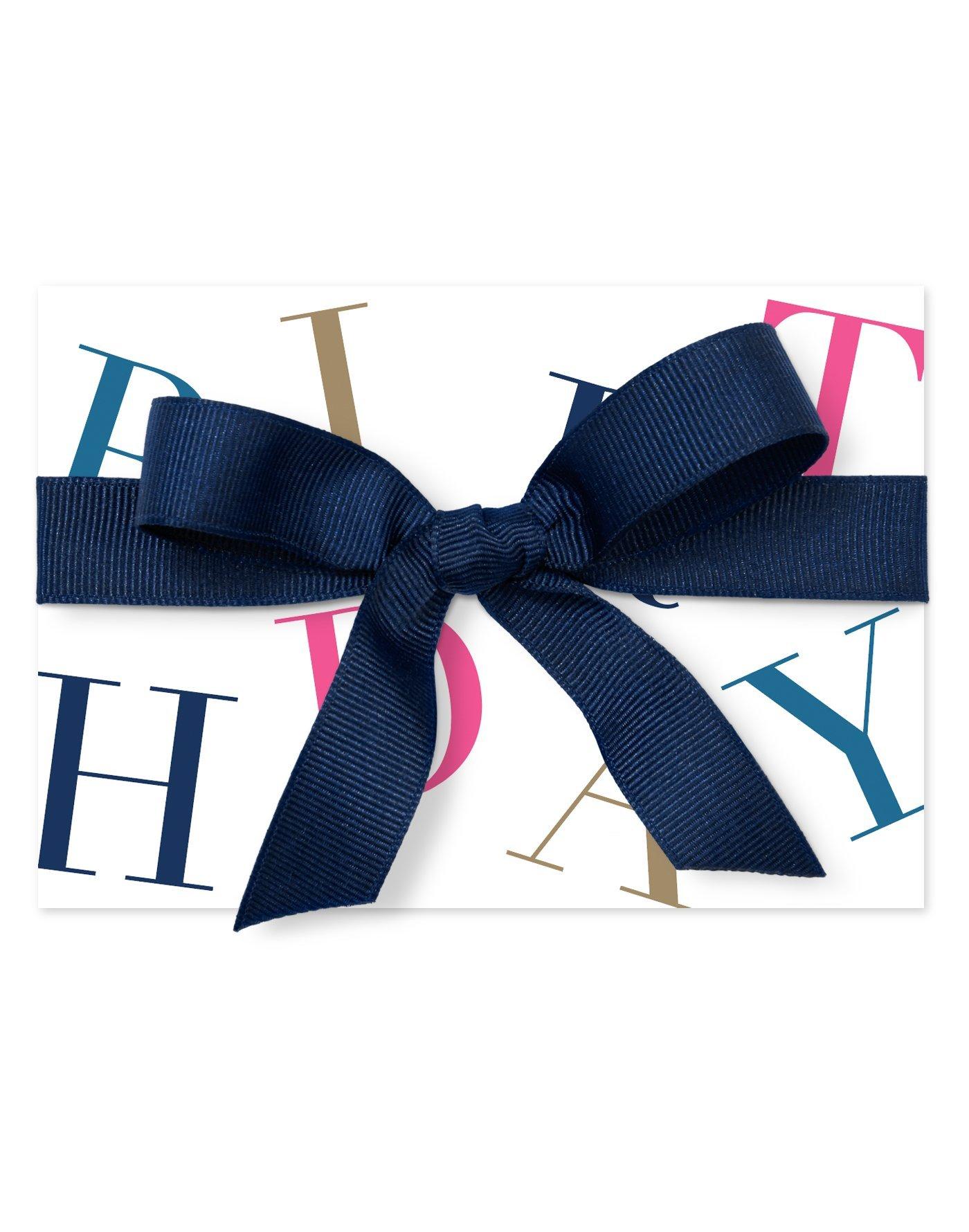Blue Birthday Gift Card image number 0