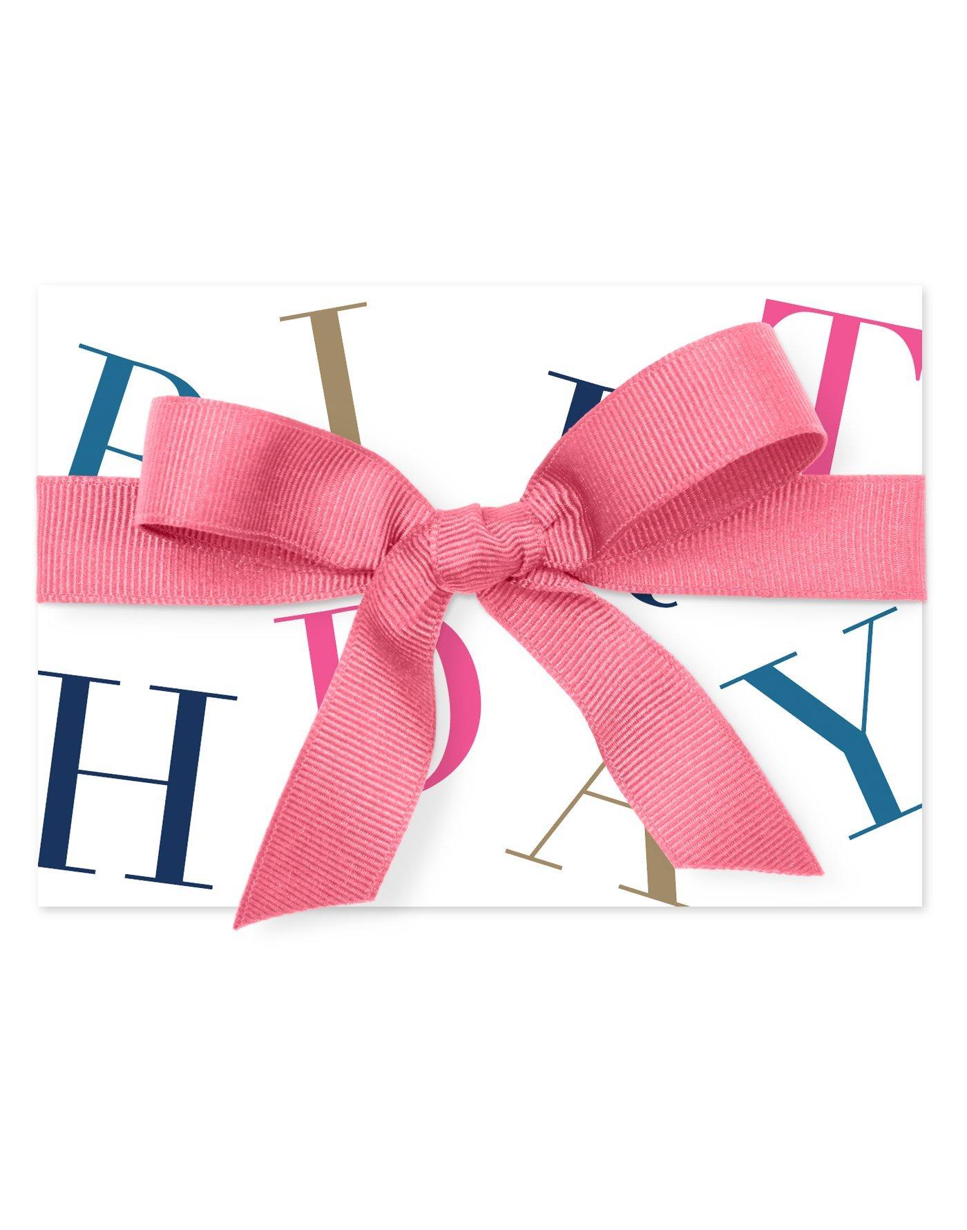 Pink Birthday Gift Card image number 0