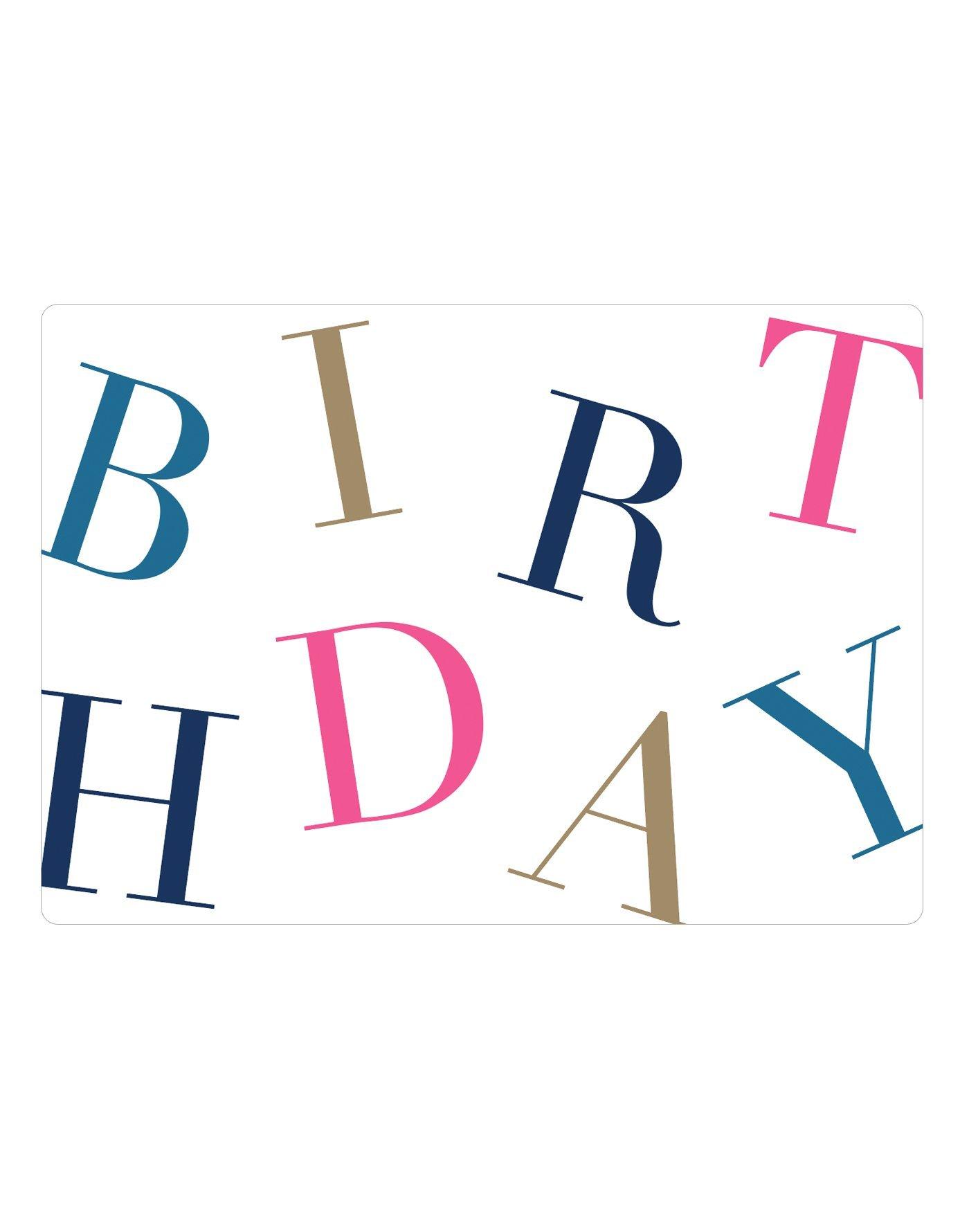 Birthday E-Gift Card image number 0