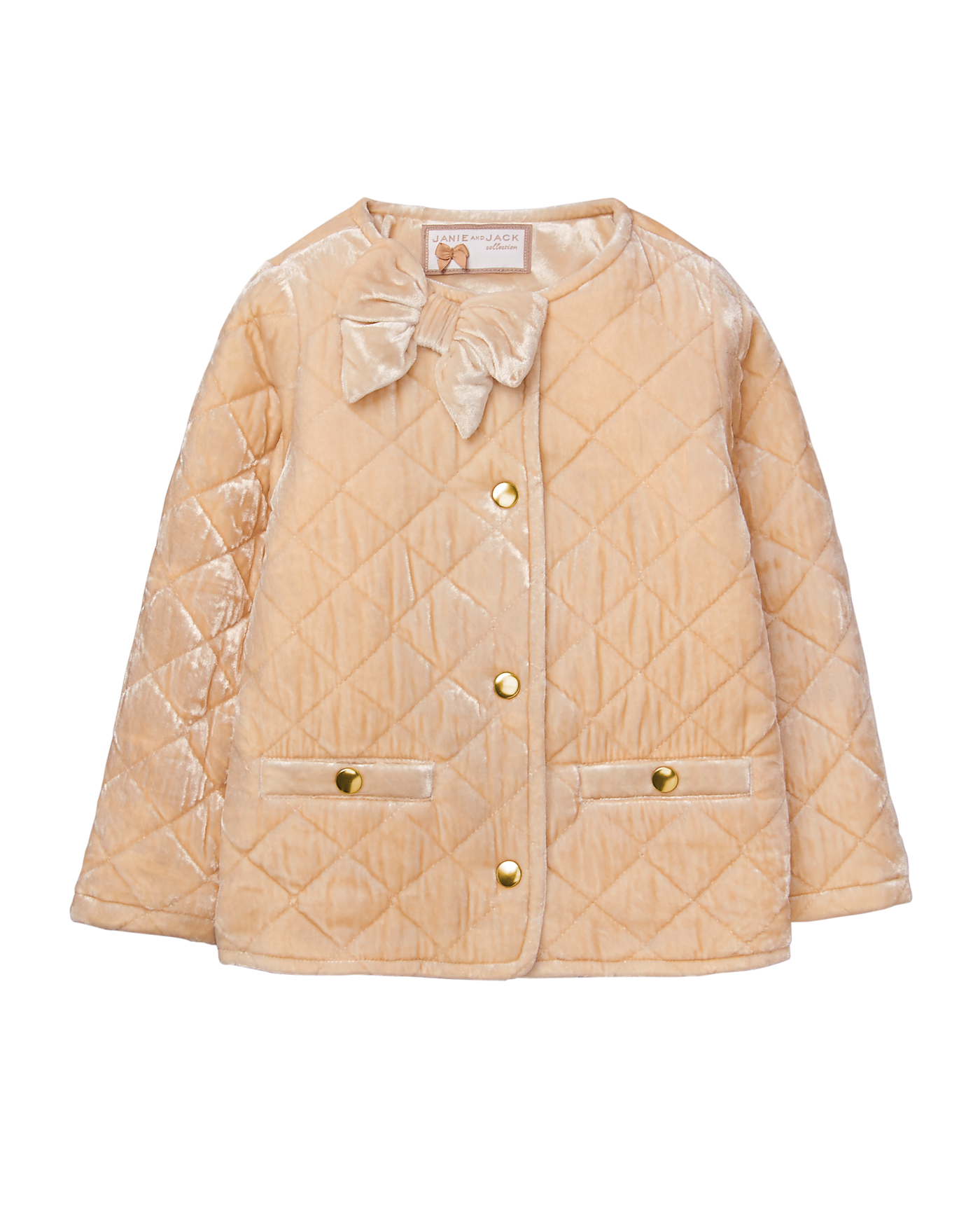 Quilted Velvet Jacket image number 0