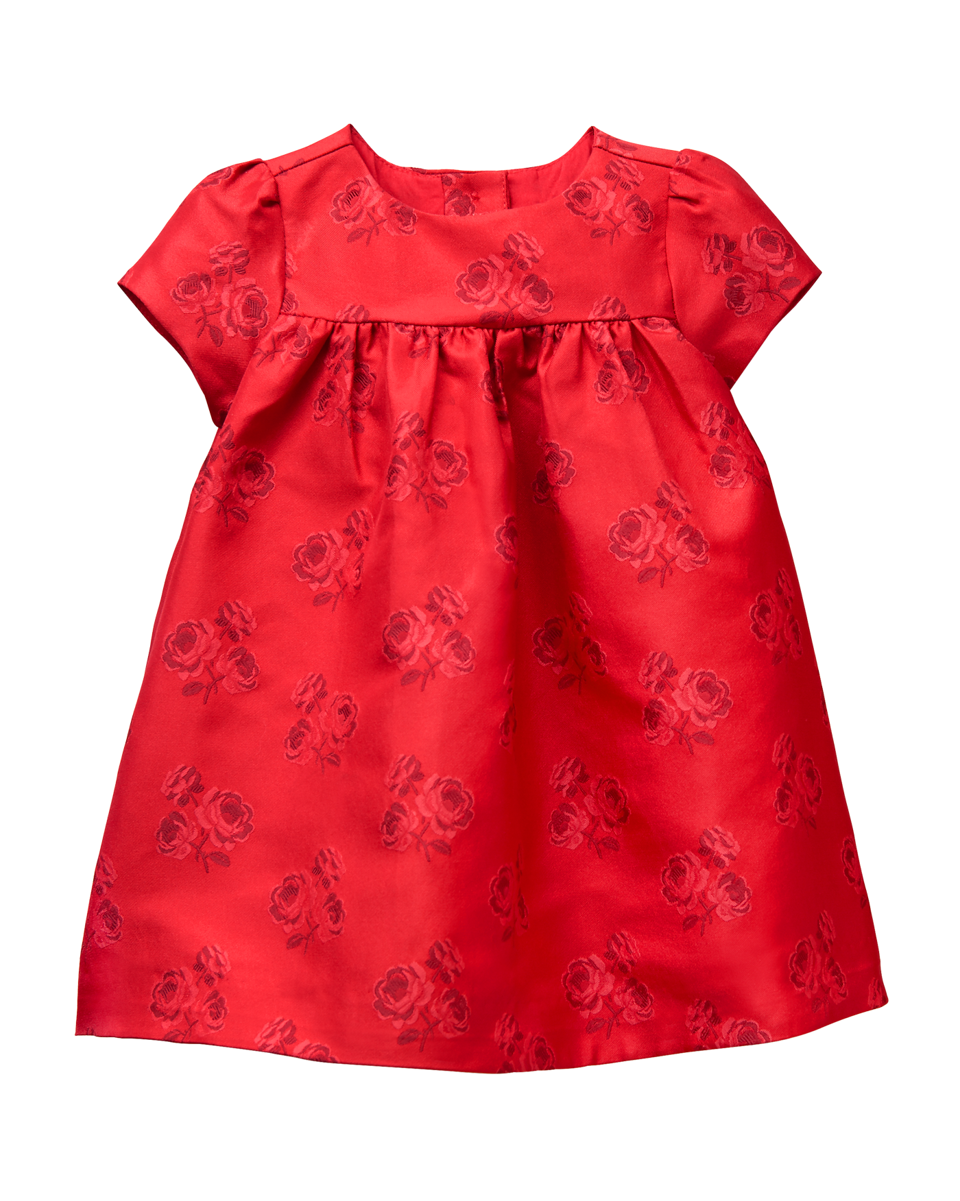 Rose Jacquard Dress