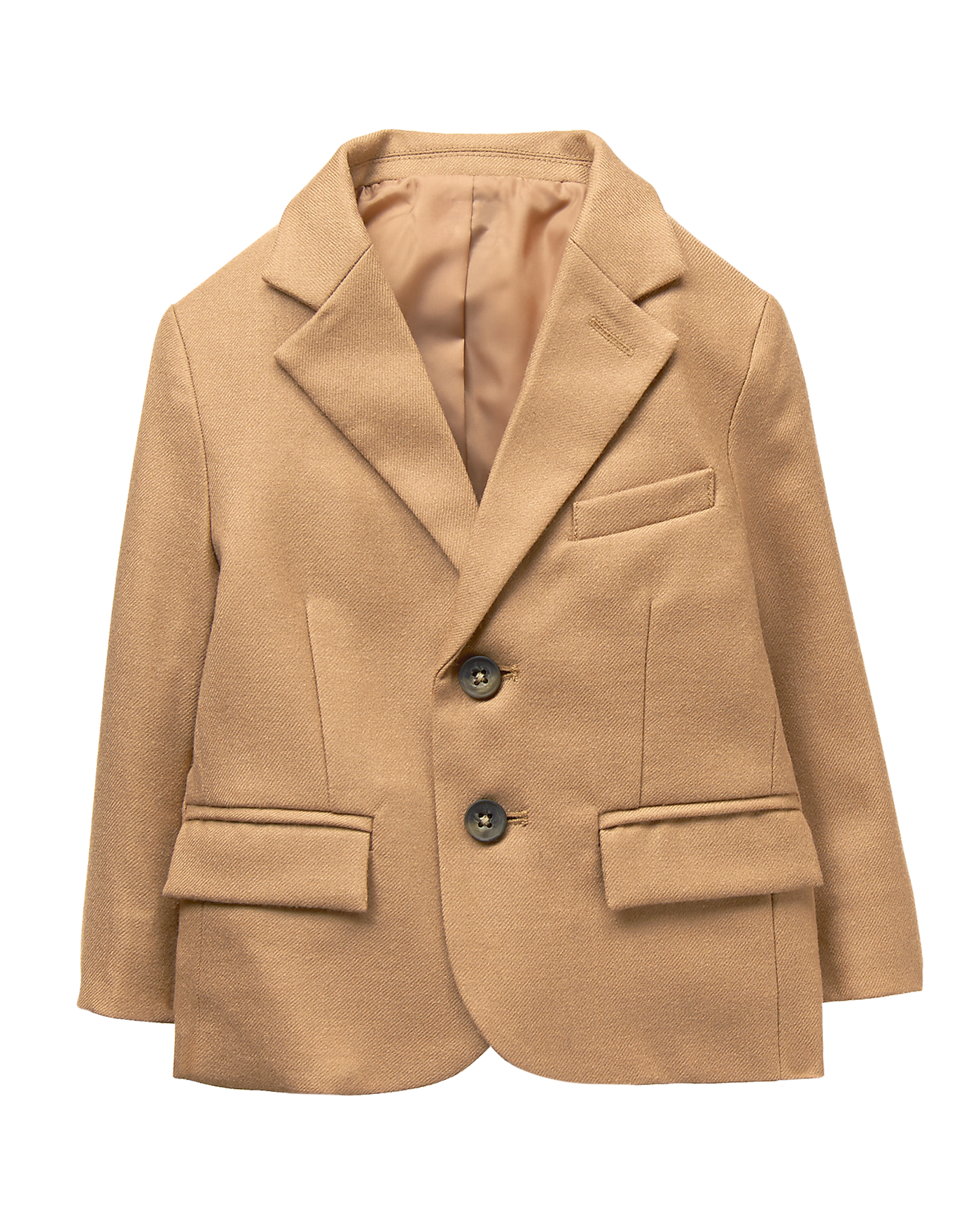 Boys camel hot sale blazer