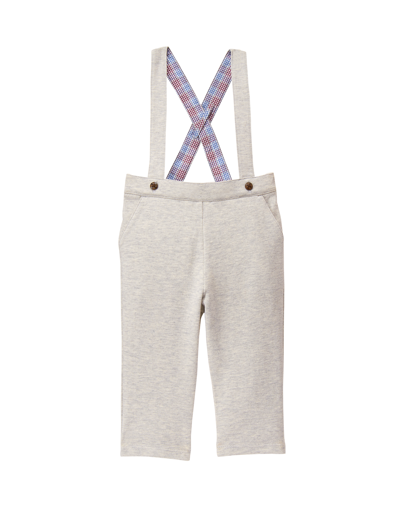 Knit Suspender Pant image number 0