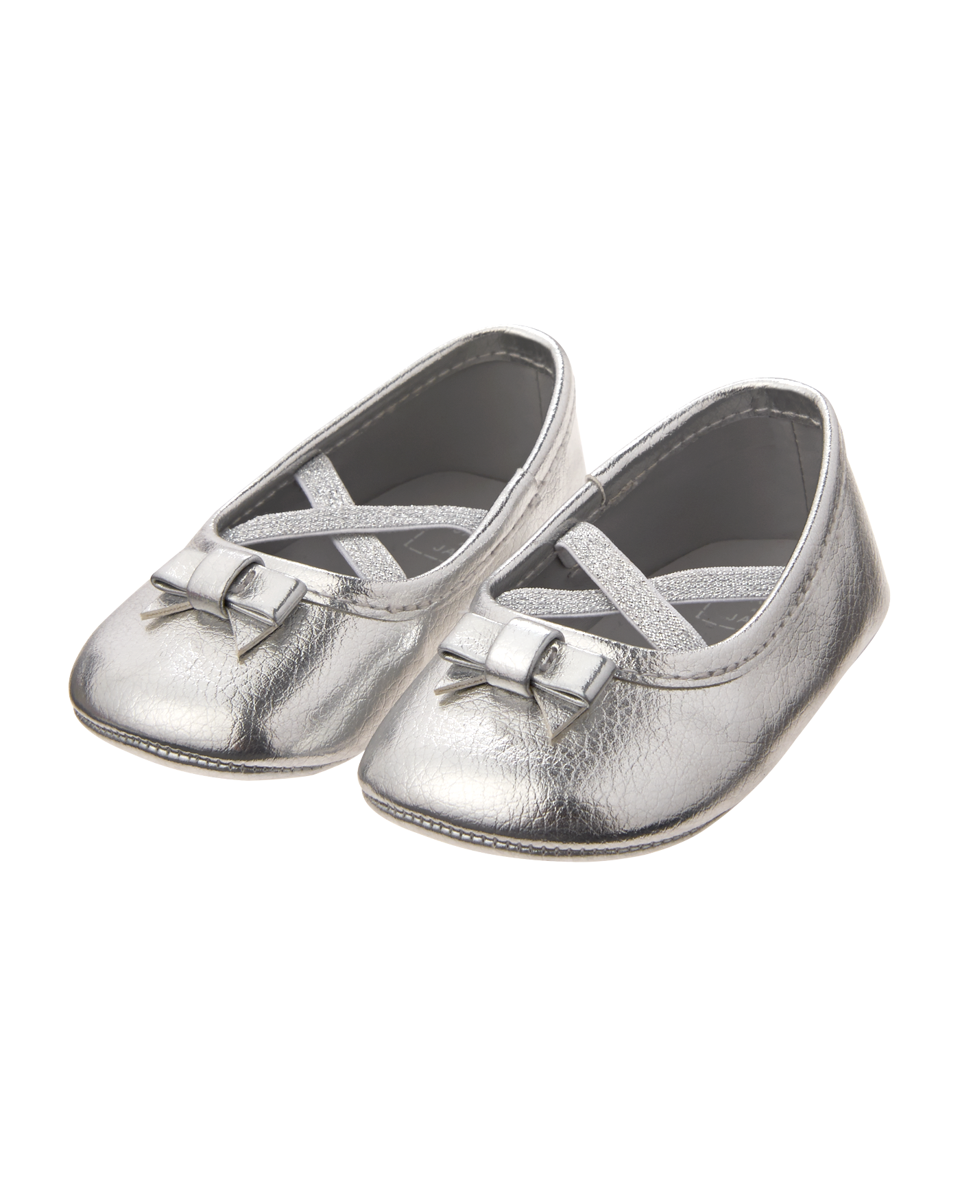 Metallic Crib Shoe image number 0