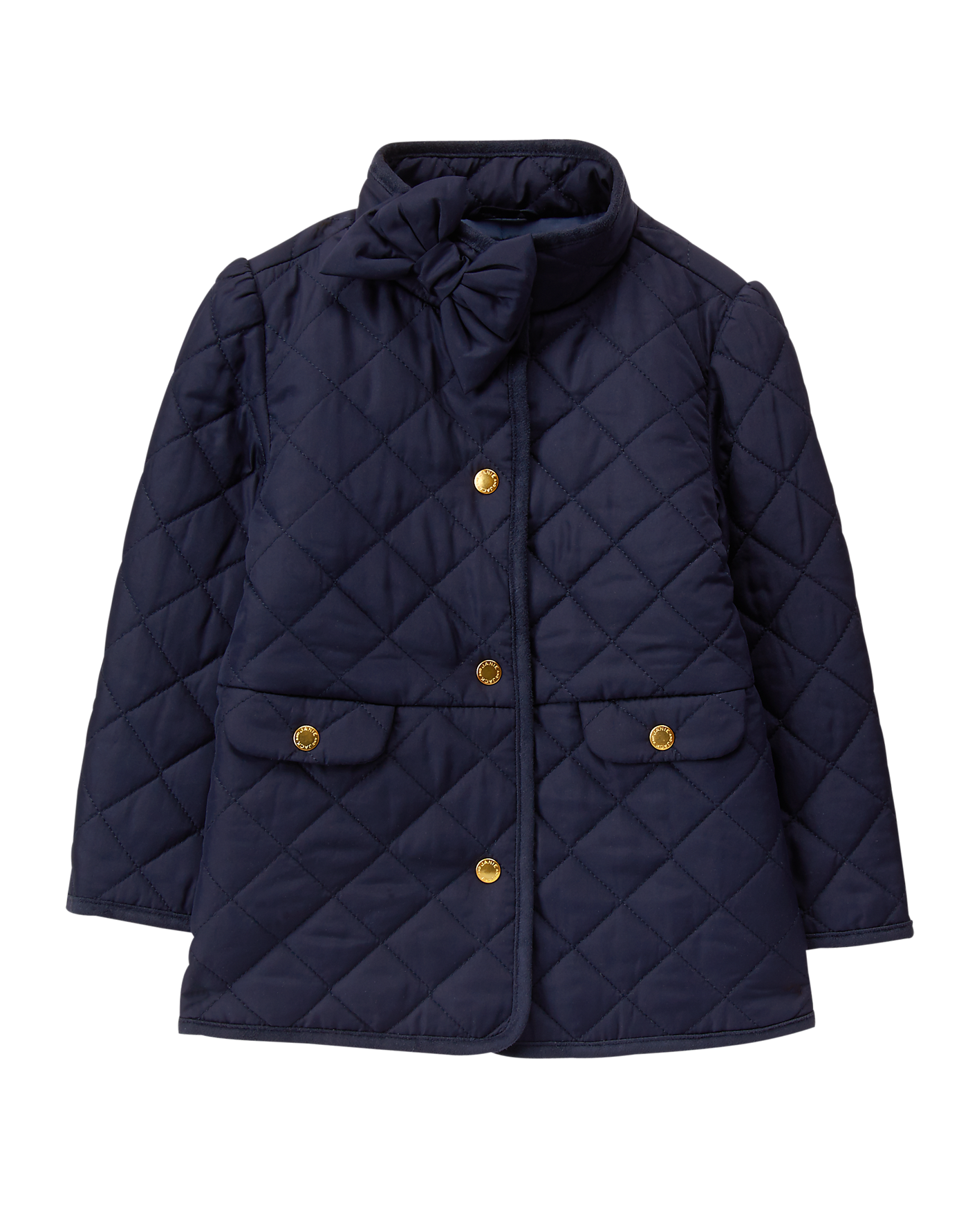 Bow Quilted Jacket image number 0