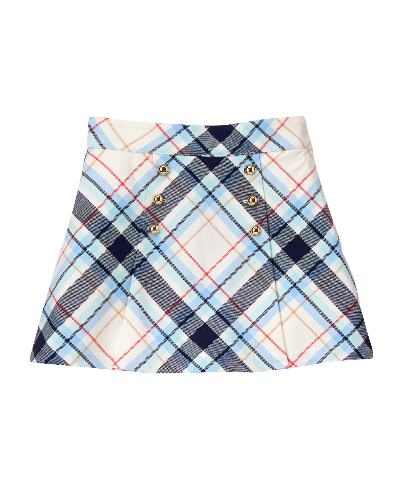 Plaid Skirt image number 0