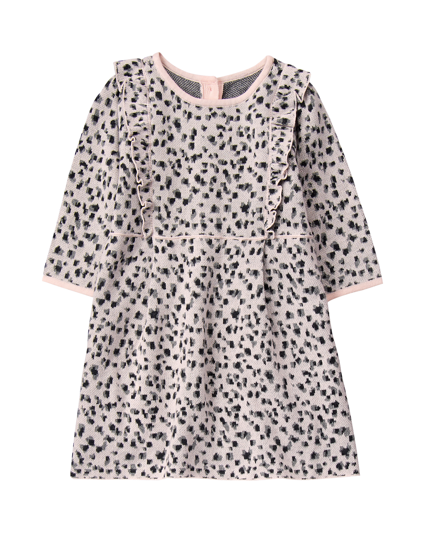 Leopard Sweater Dress image number 0