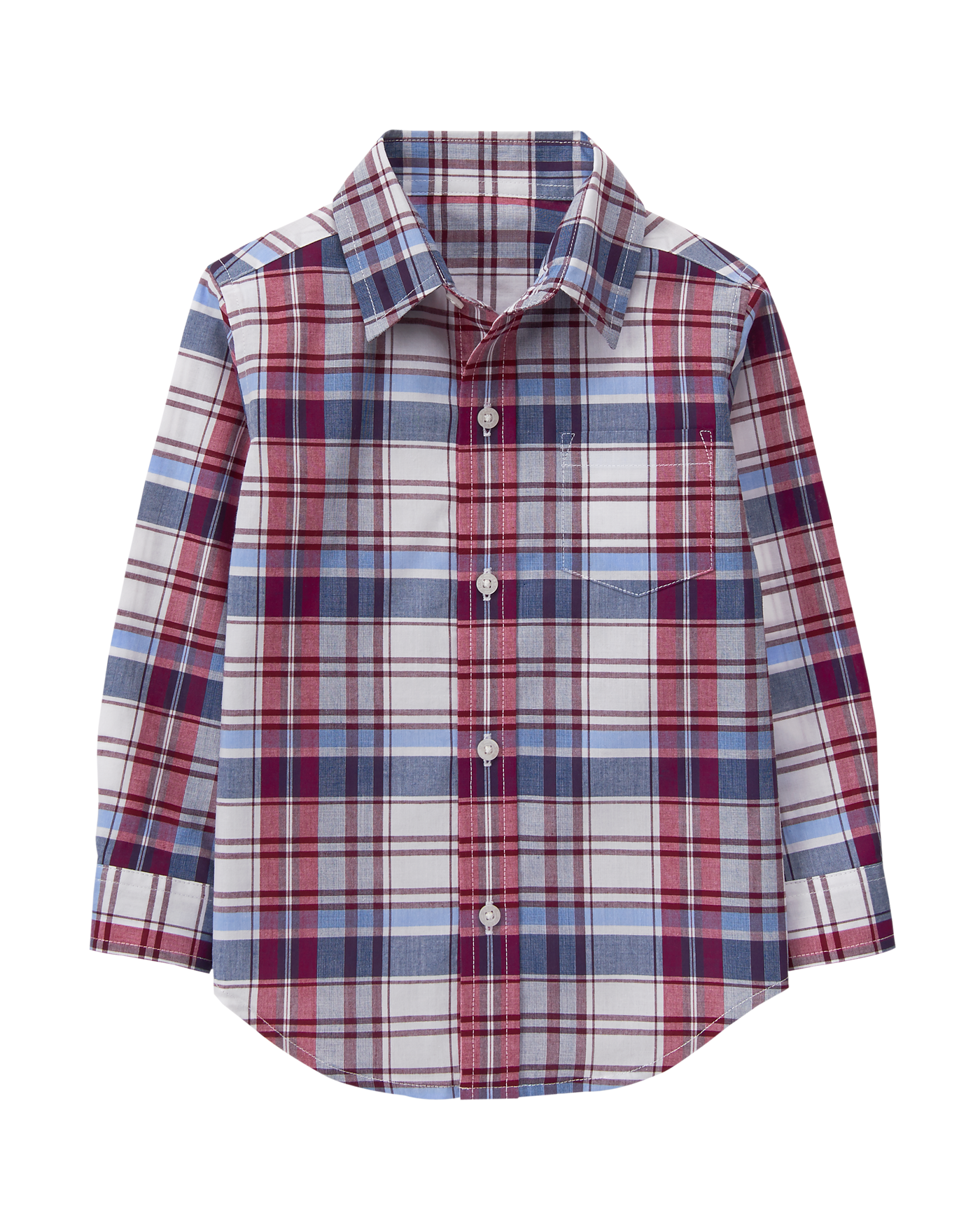 Plaid Madras Shirt image number 0