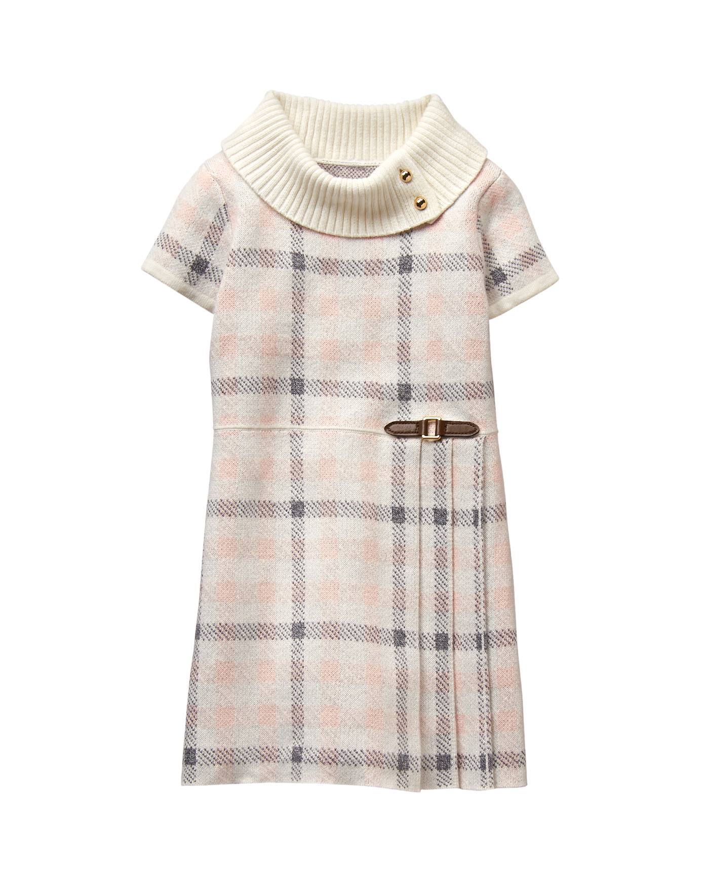 Plaid Sweater Dress image number 0