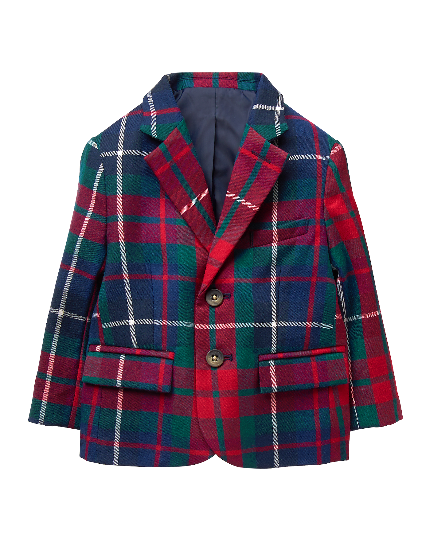 Plaid Blazer image number 0