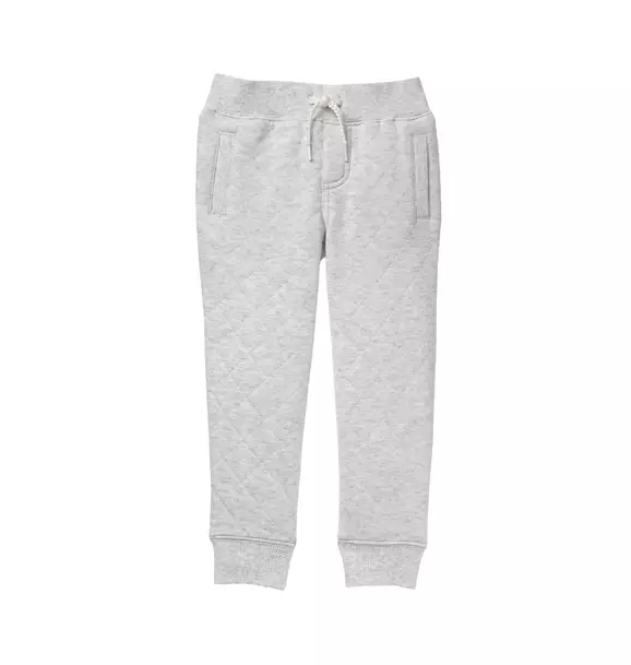 Quilted Knit Jogger image number 0