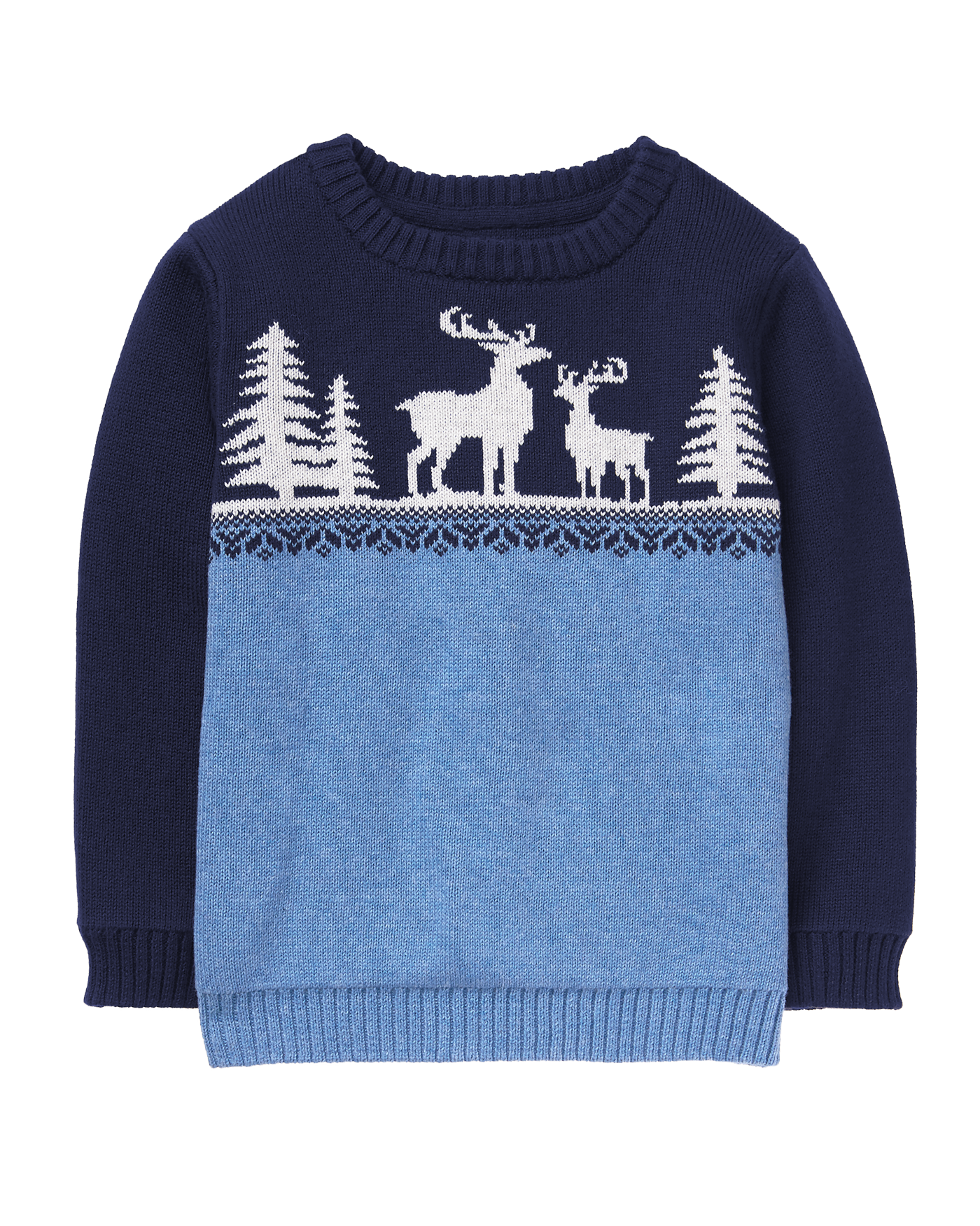 deer sweater