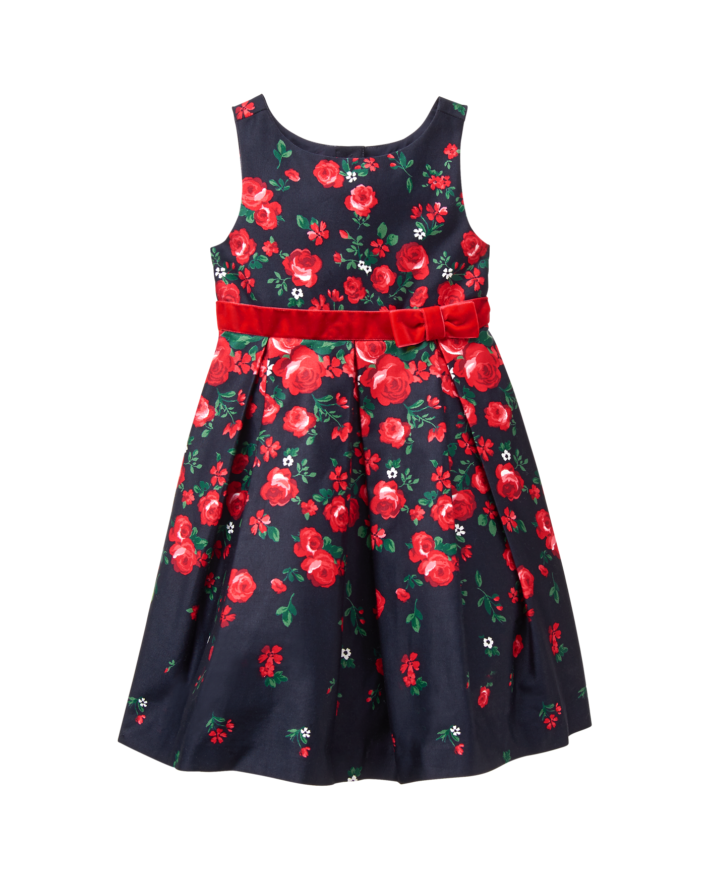 janie and jack red dress