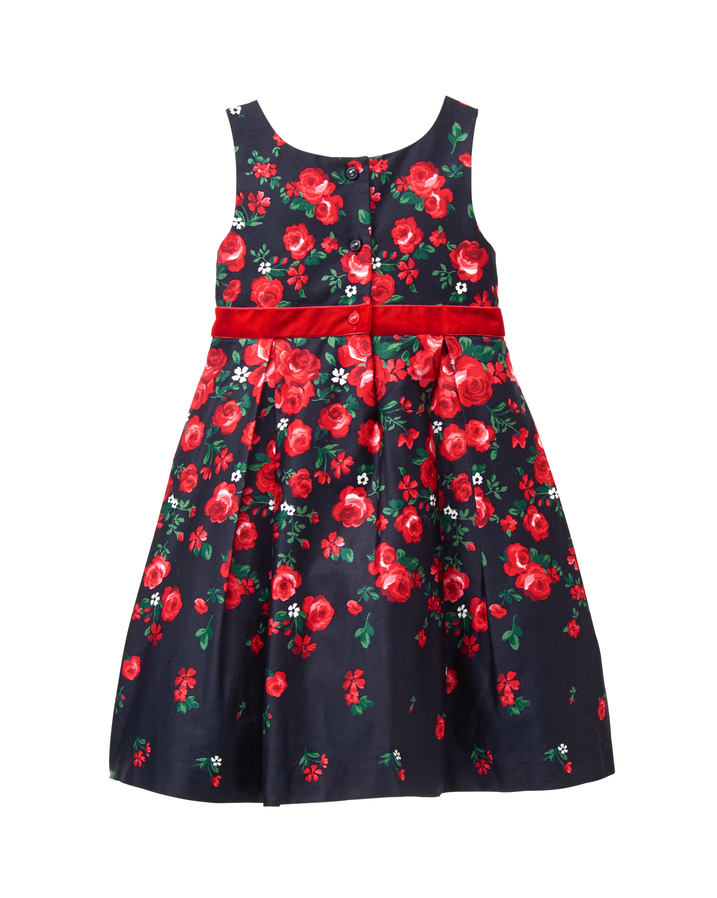 Falling Rose Dress image number 1