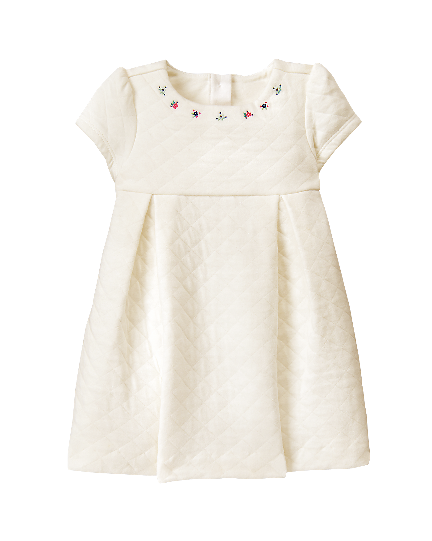 Embroidered Quilted Dress image number 0