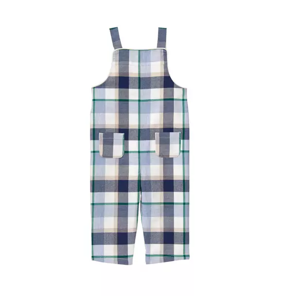 Plaid Overall image number 1