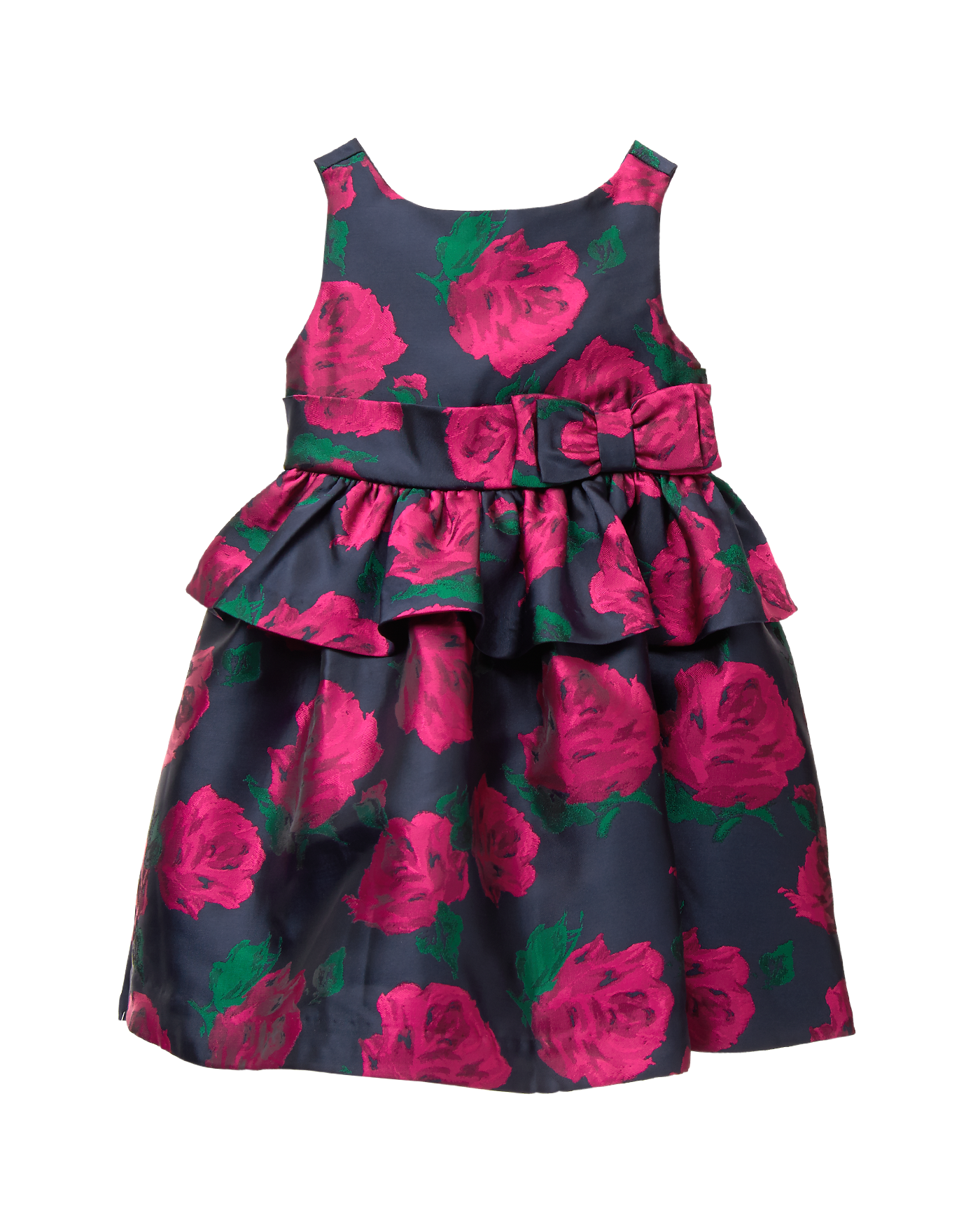 Rose Peplum Dress image number 0