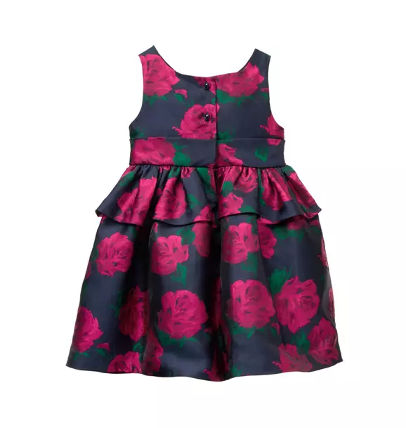 Rose Peplum Dress image number 1